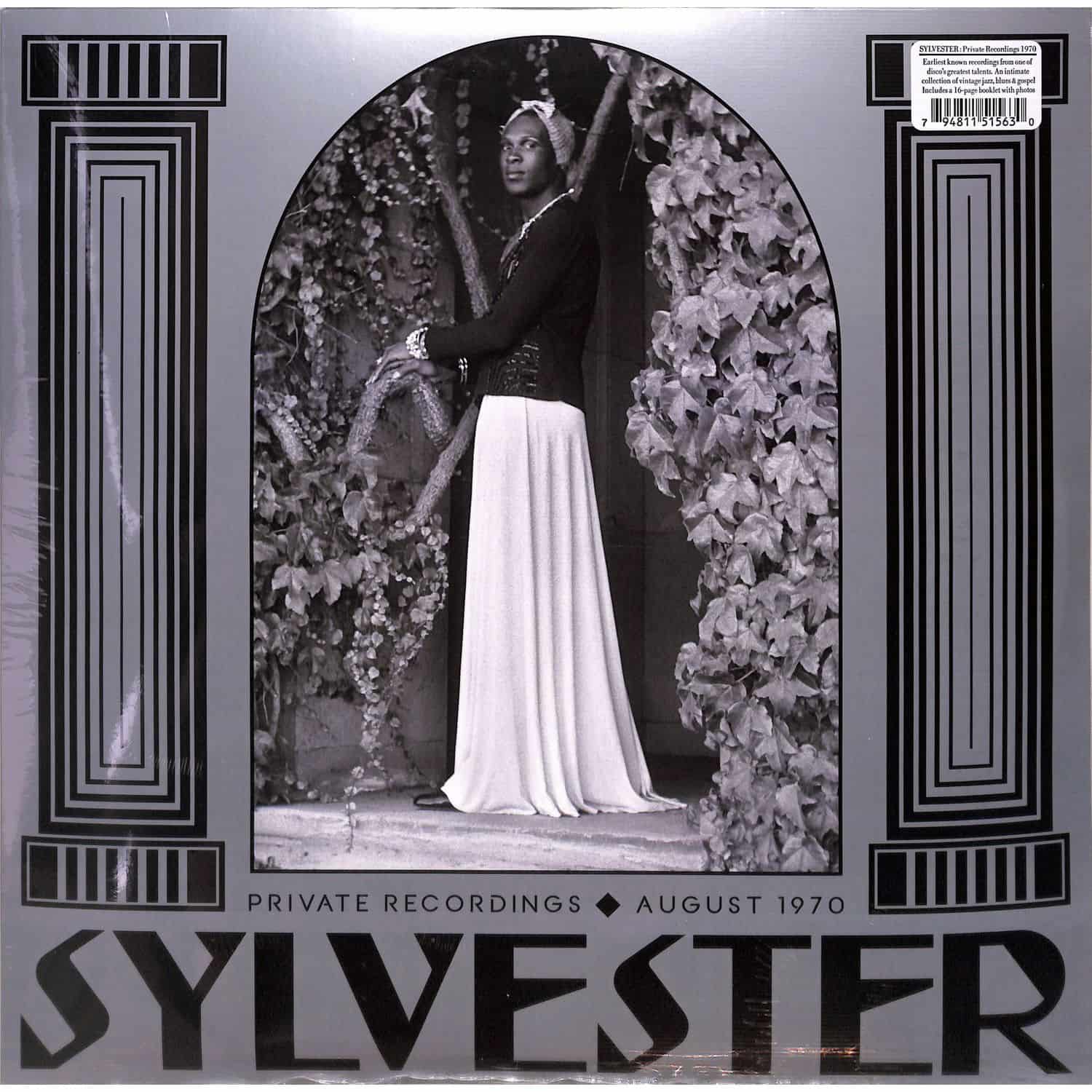 Sylvester - PRIVATE RECORDINGS, AUGUST 1970 