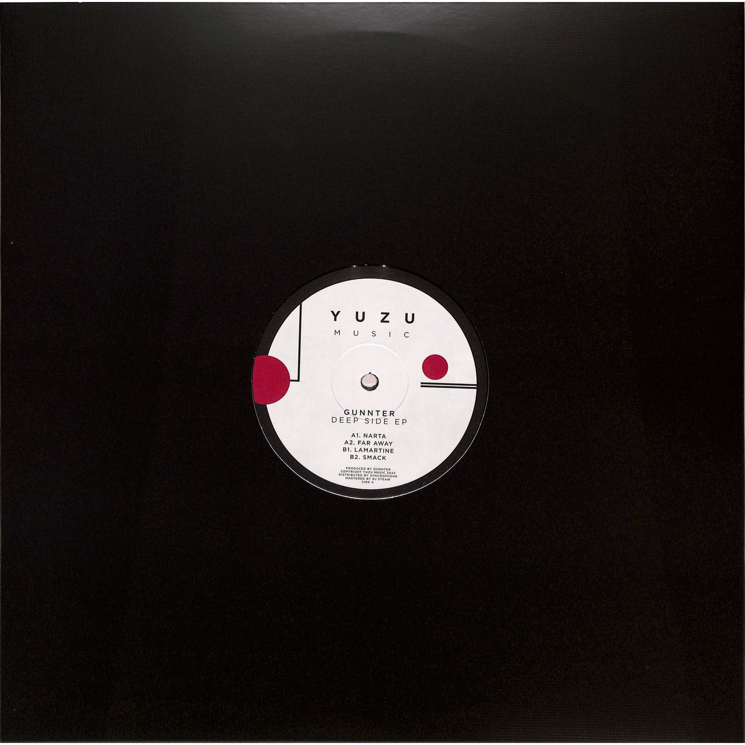 Gunnter - DEEP SIDE EP