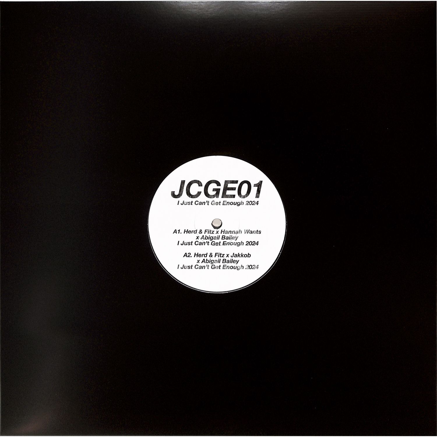 Herd & Fitz / Hannah Wants / Jakkob Featuring Abigail Bailey - I JUST CANT GET ENOUGH 2024