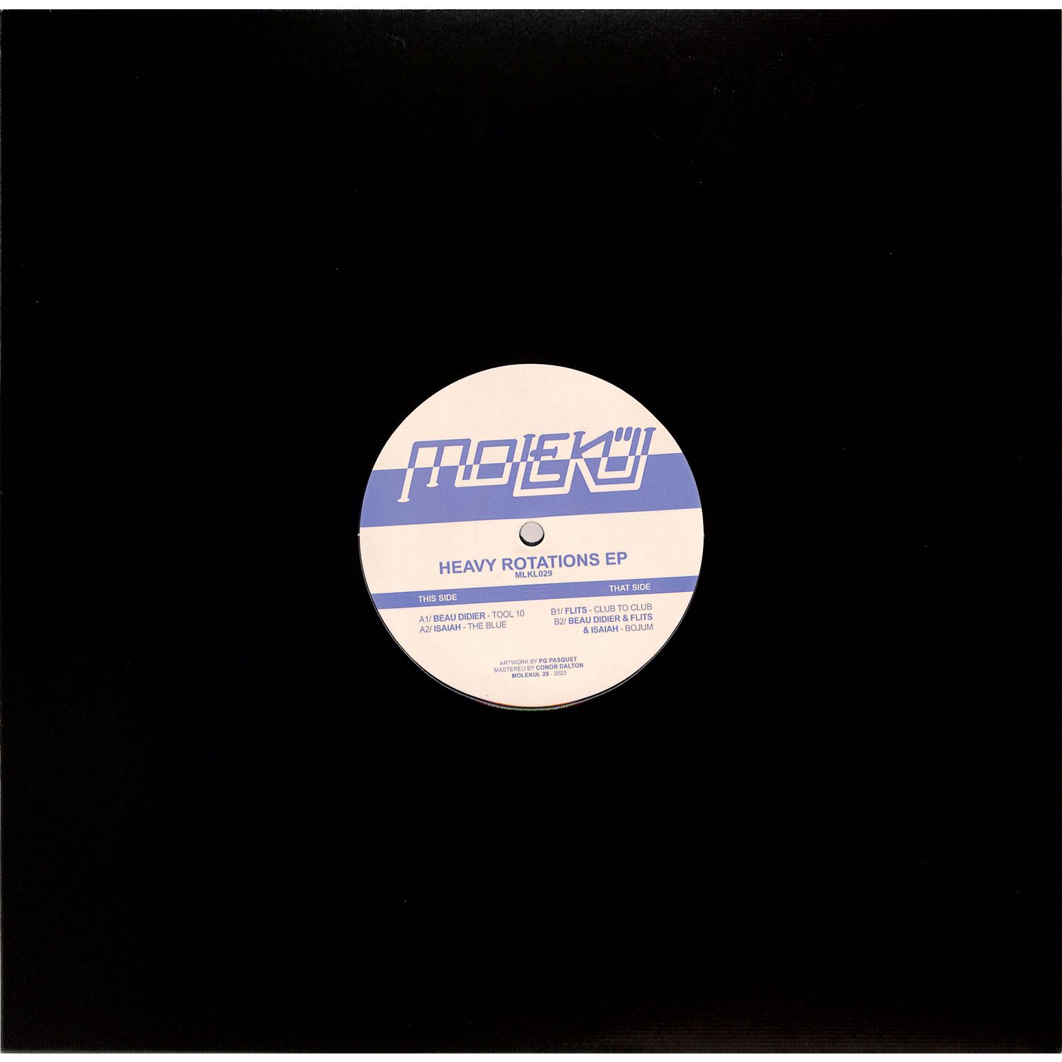 Various Artists - HEAVY ROTATIONS EP