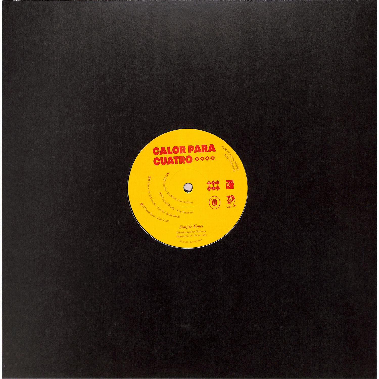 Various Artists - CALOR PARA CUATRO