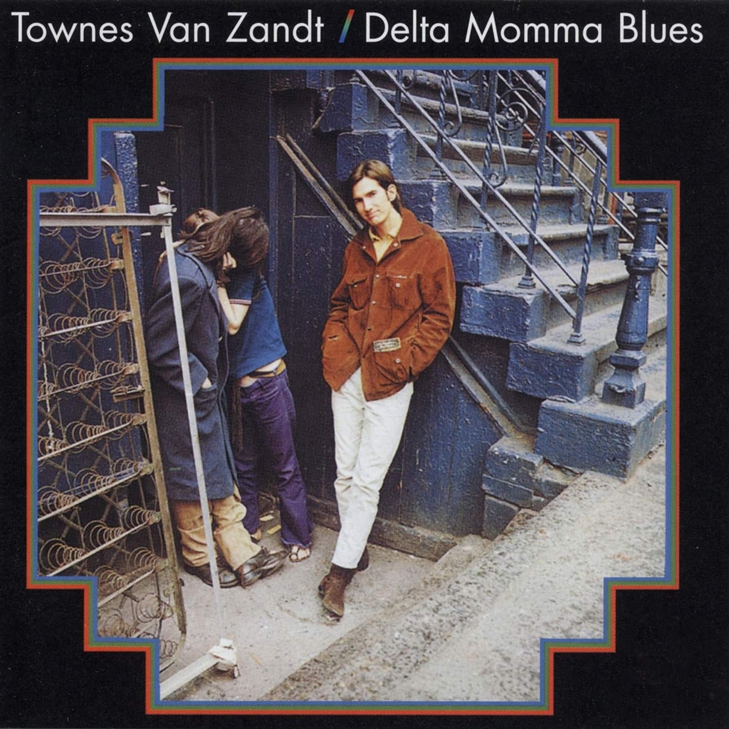 Townes Van Zandt - DELTA MOMMA BLUES 