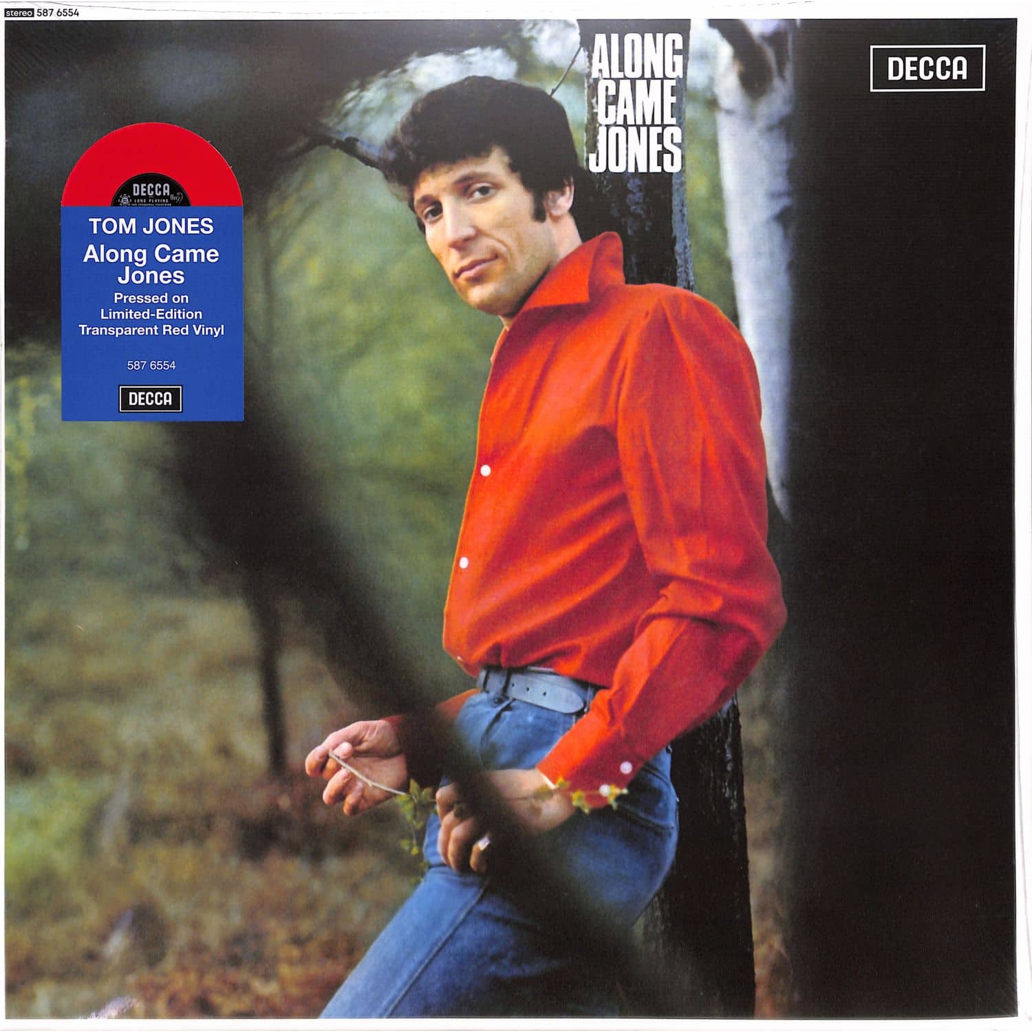 Tom Jones - ALONG CAME JONES 