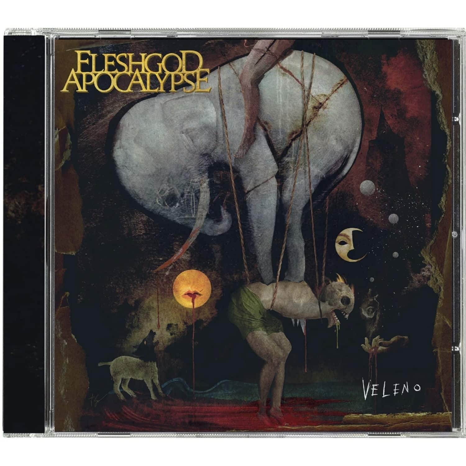 Fleshgod Apocalypse - VELENO 