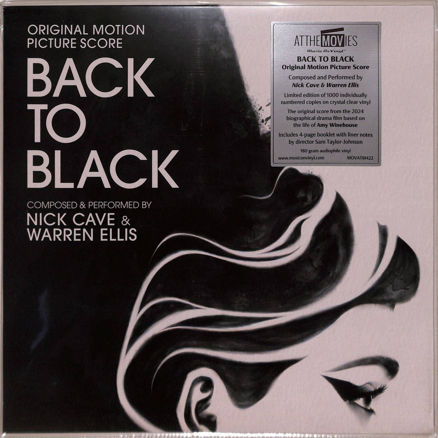 Nick Cave & Warren Ellis - BACK TO BLACK 