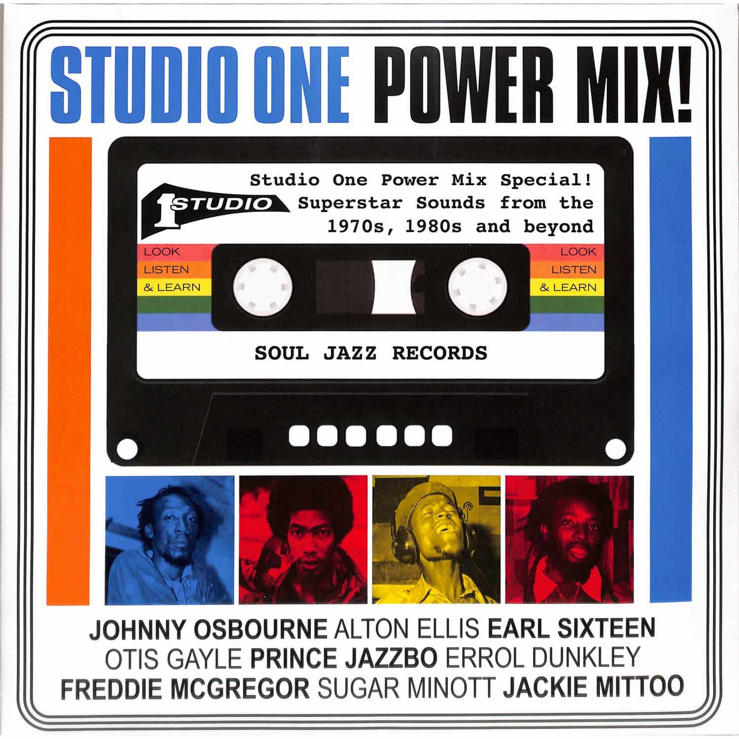 Various Artists - STUDIO ONE POWER MIX! 