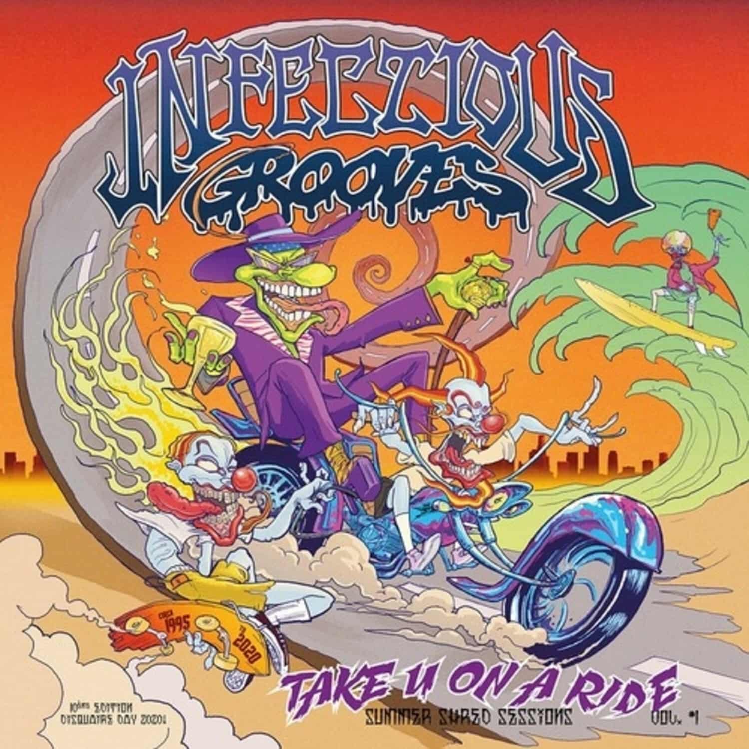 Infectious Grooves - TAKE U ON A RIDE 