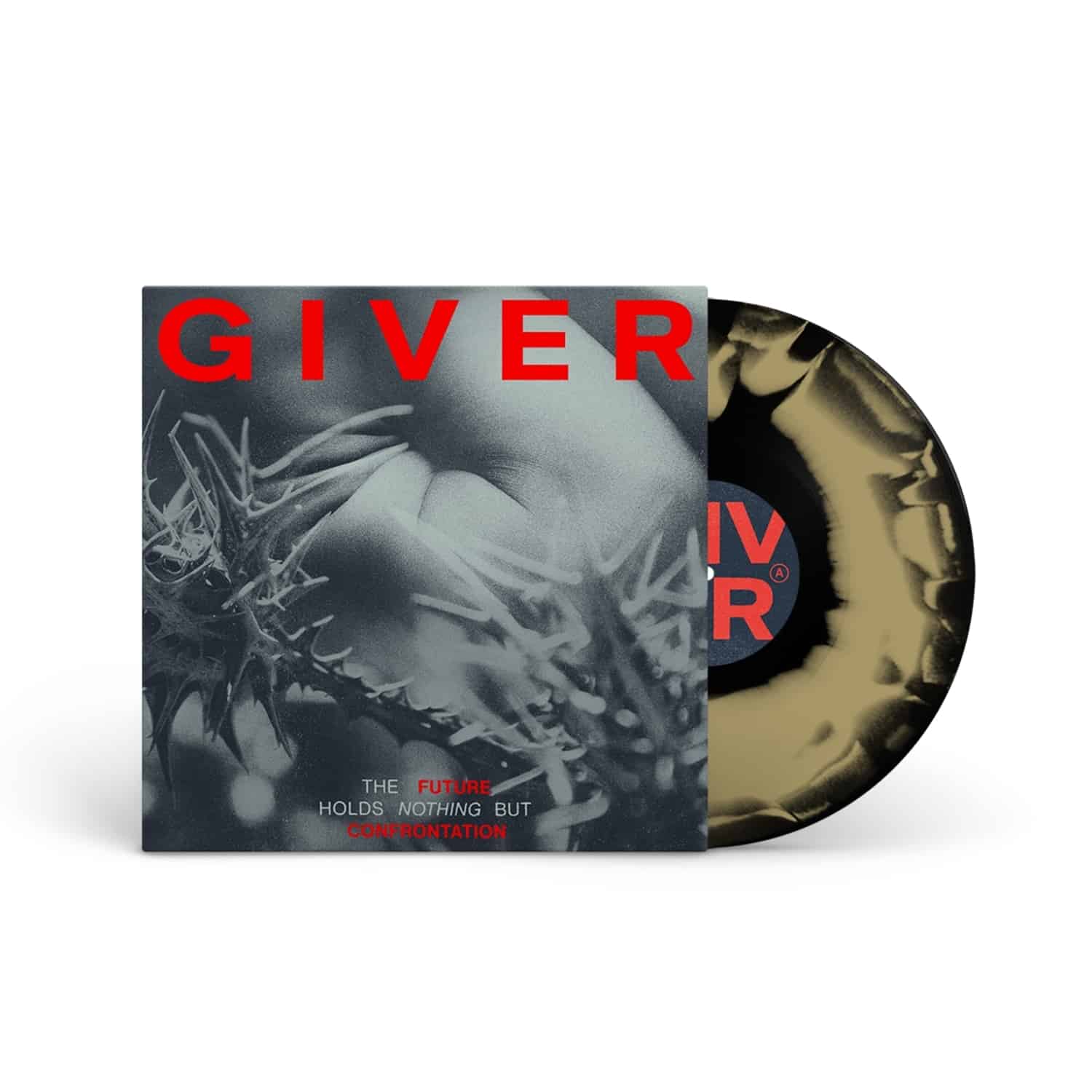 Giver - THE FUTURE HOLDS NOTHING BUT CONFRONTATION 