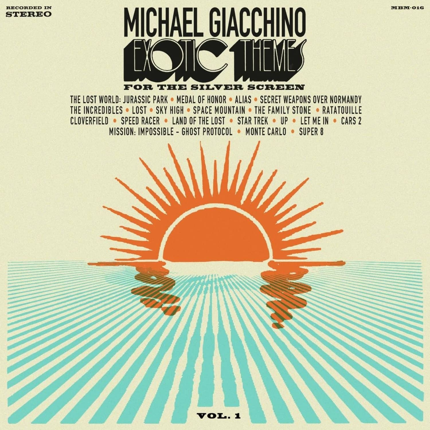 OST / Michael Giacchino - EXOTIC THEMES FOR THE SILVER SCREEN, VOL.1 