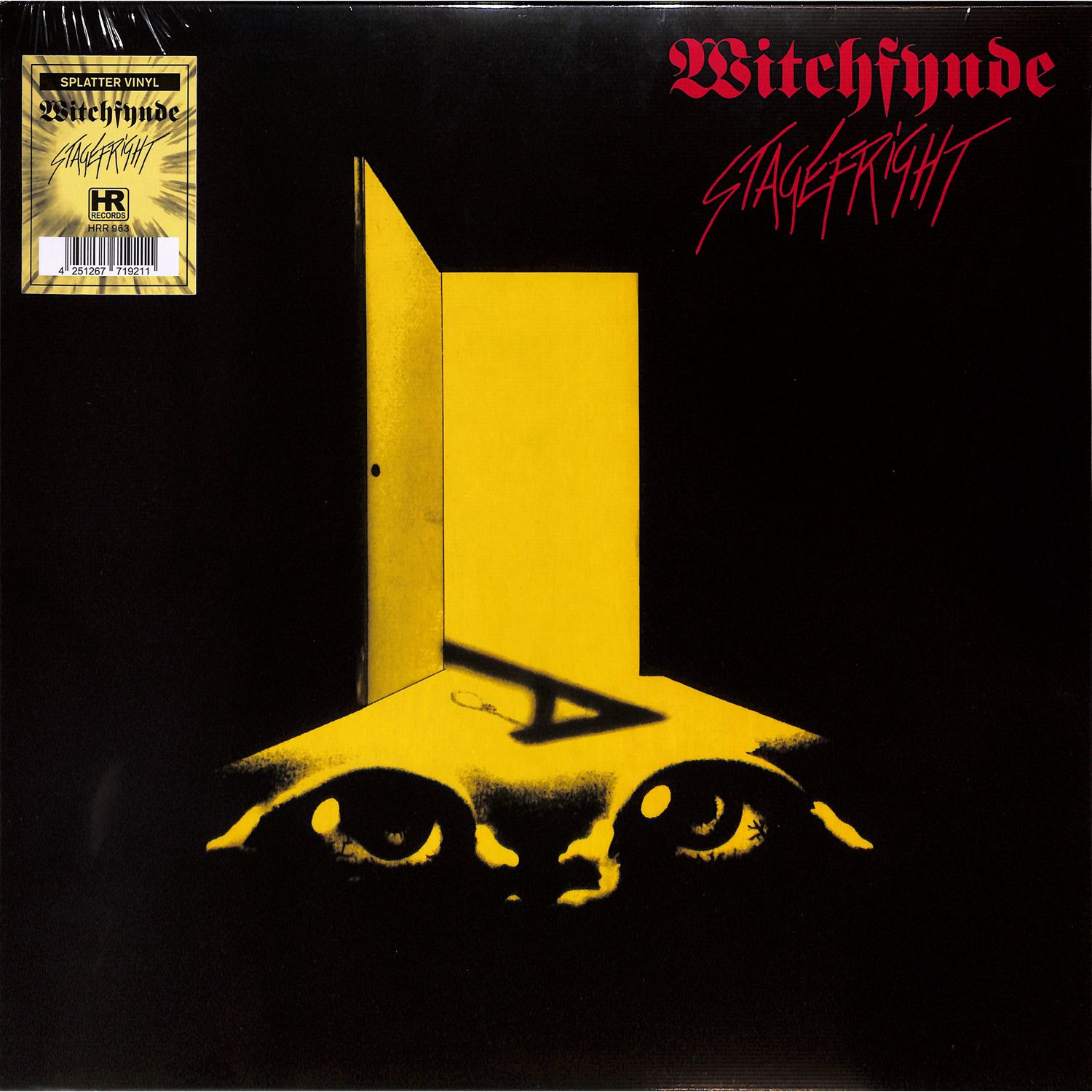 Witchfynde - STAGEFRIGHT 