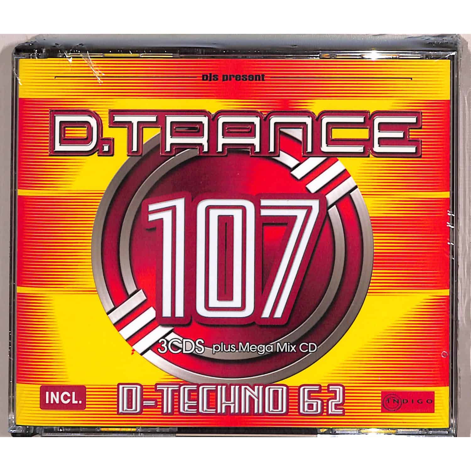 Various Artists - D.TRANCE 107 + D-TECHNO 62 