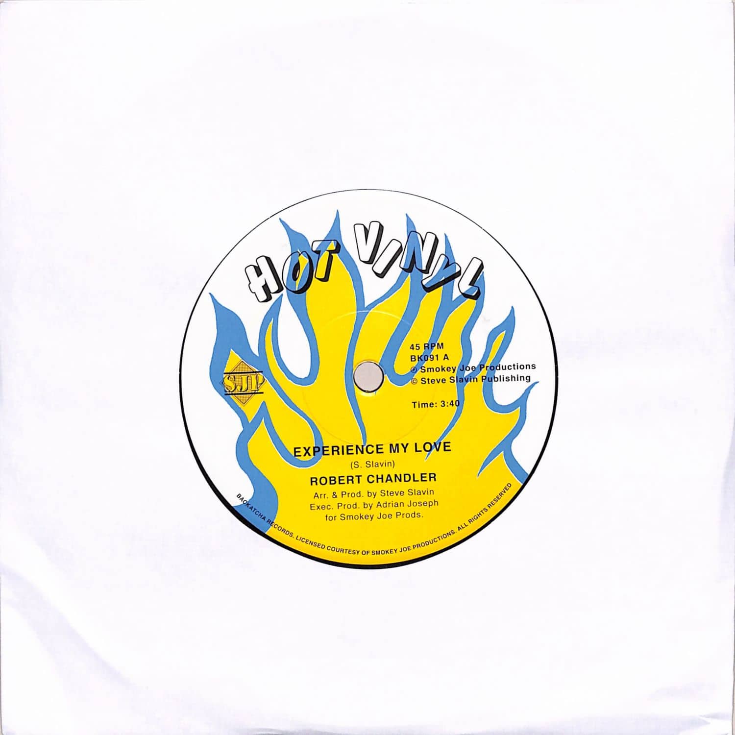 Robert Chandler - EXPERIENCE MY LOVE 