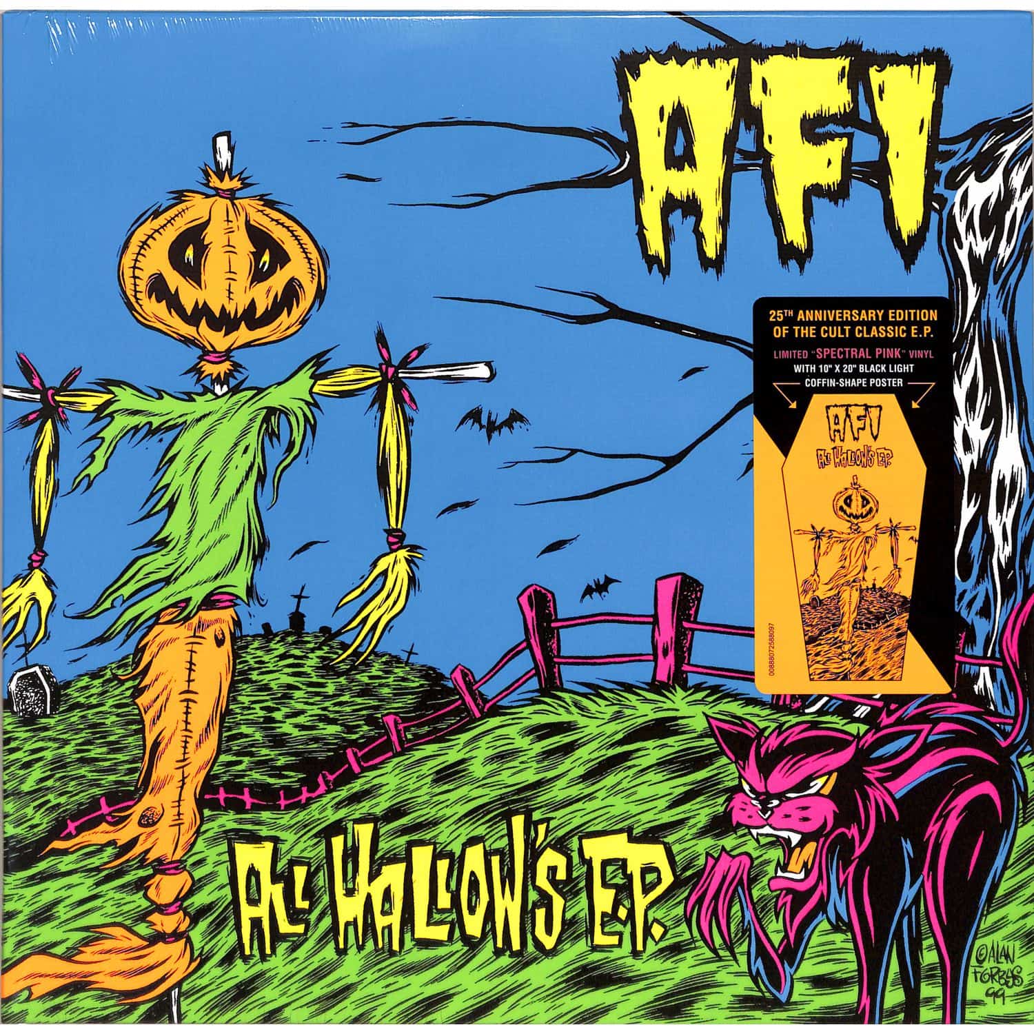 AFI - ALL HALLOW S E.P. 