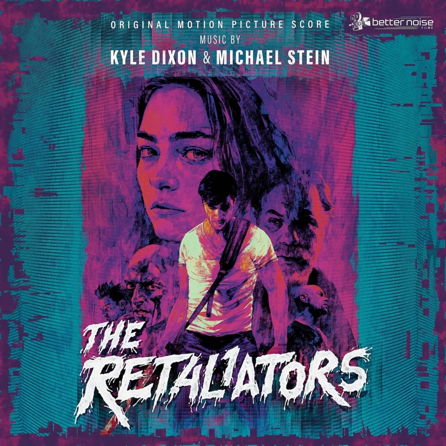 Kyle Dixon & Michael Stein - THE RETALIATORS SOUNDTRACK SCORE 