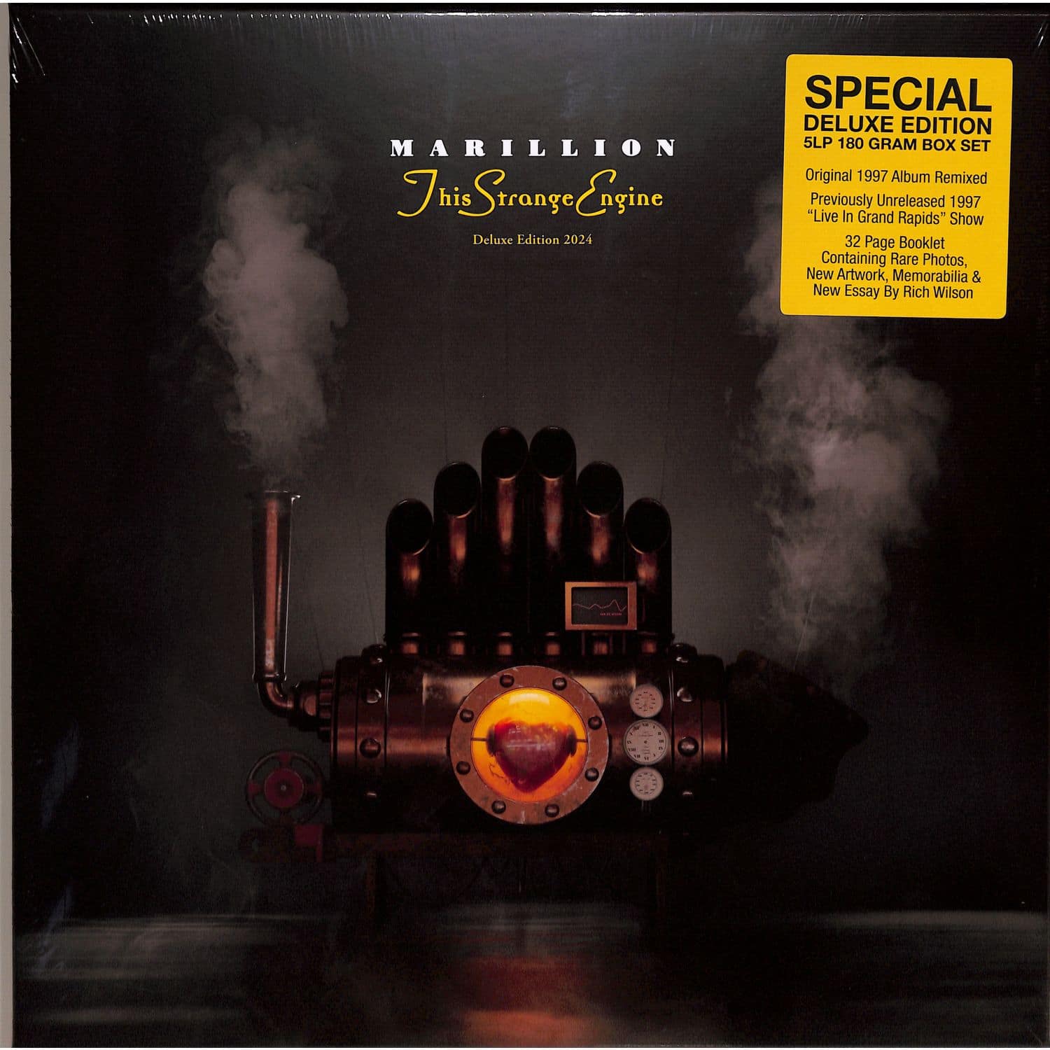 Marillion - THIS STRANGE ENGINE 