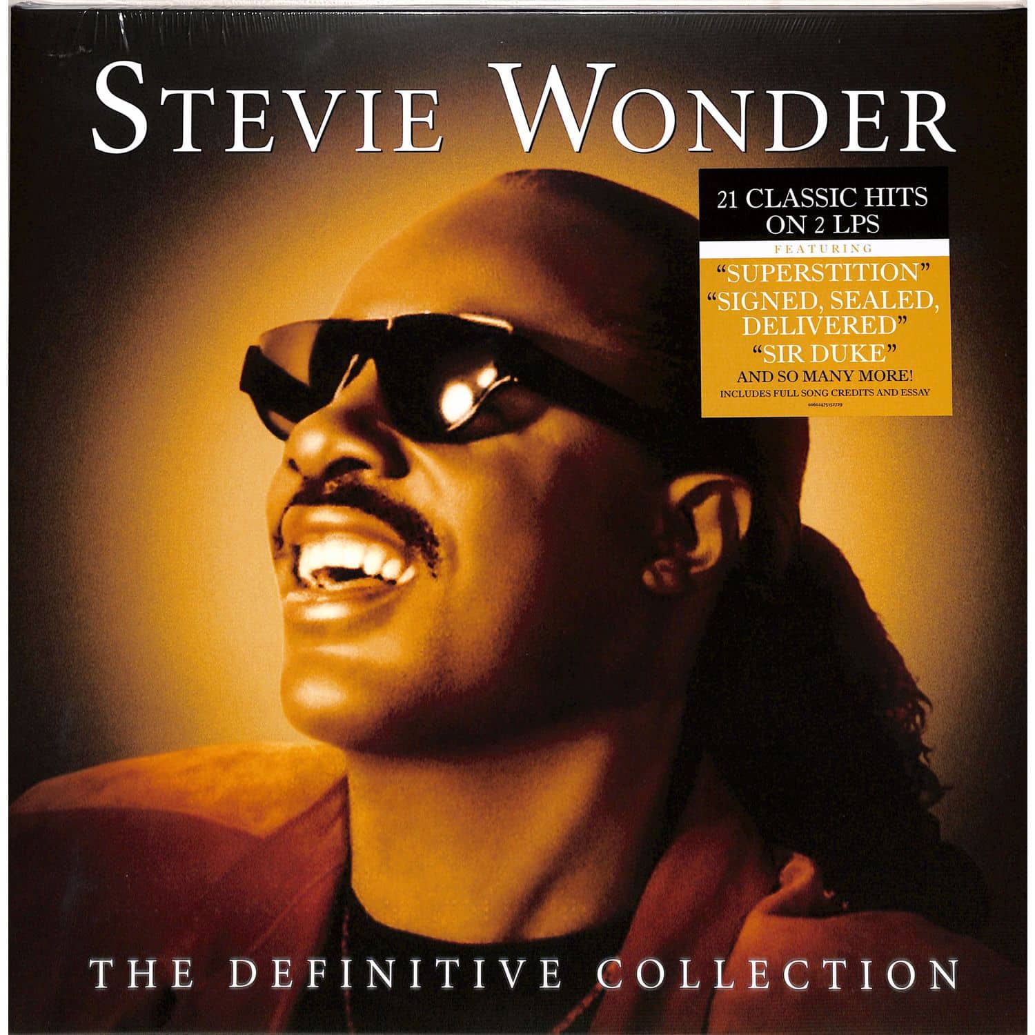 Stevie Wonder - THE DEFINITIVE COLLECTION 