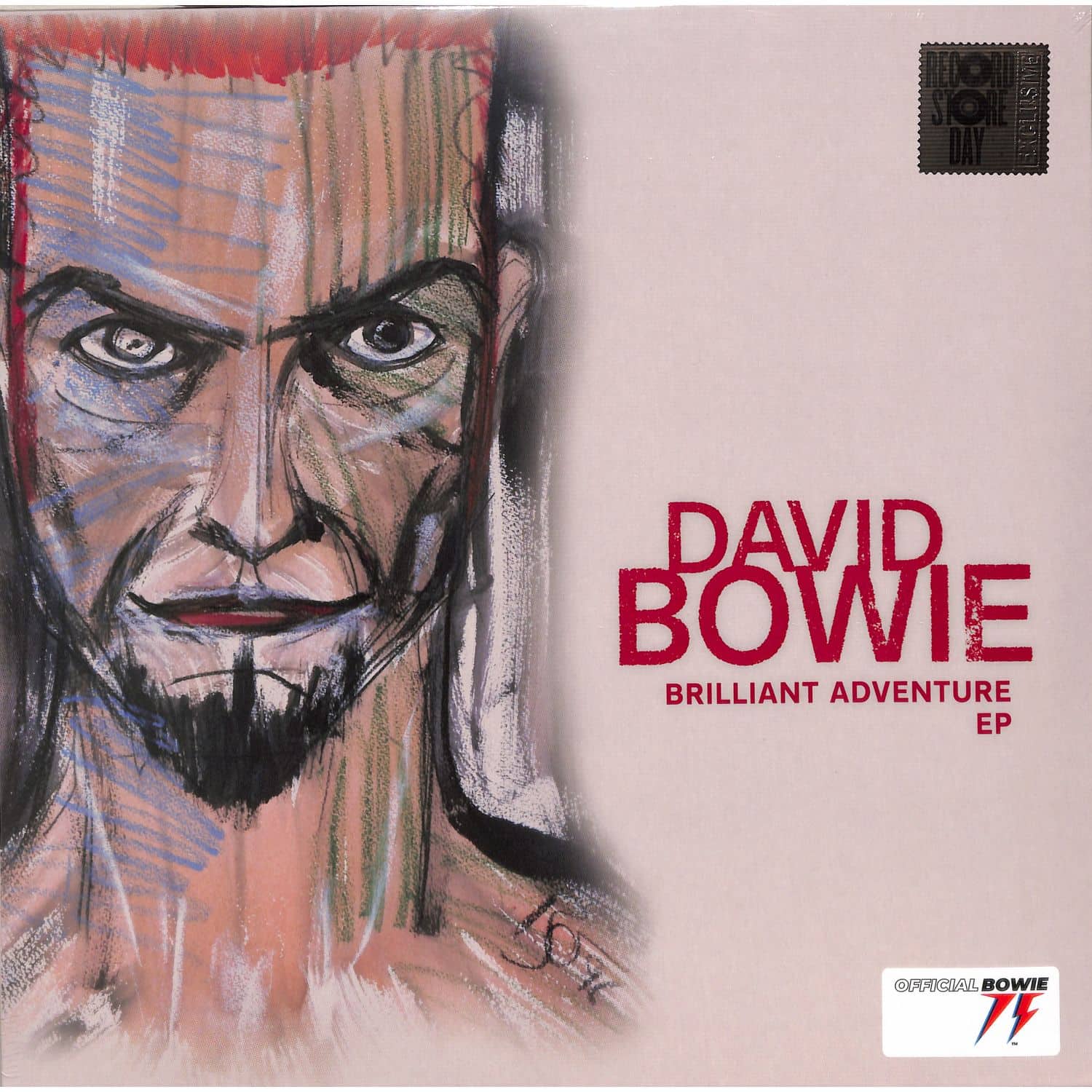 David Bowie - BRILLIANT ADVENTURE EP