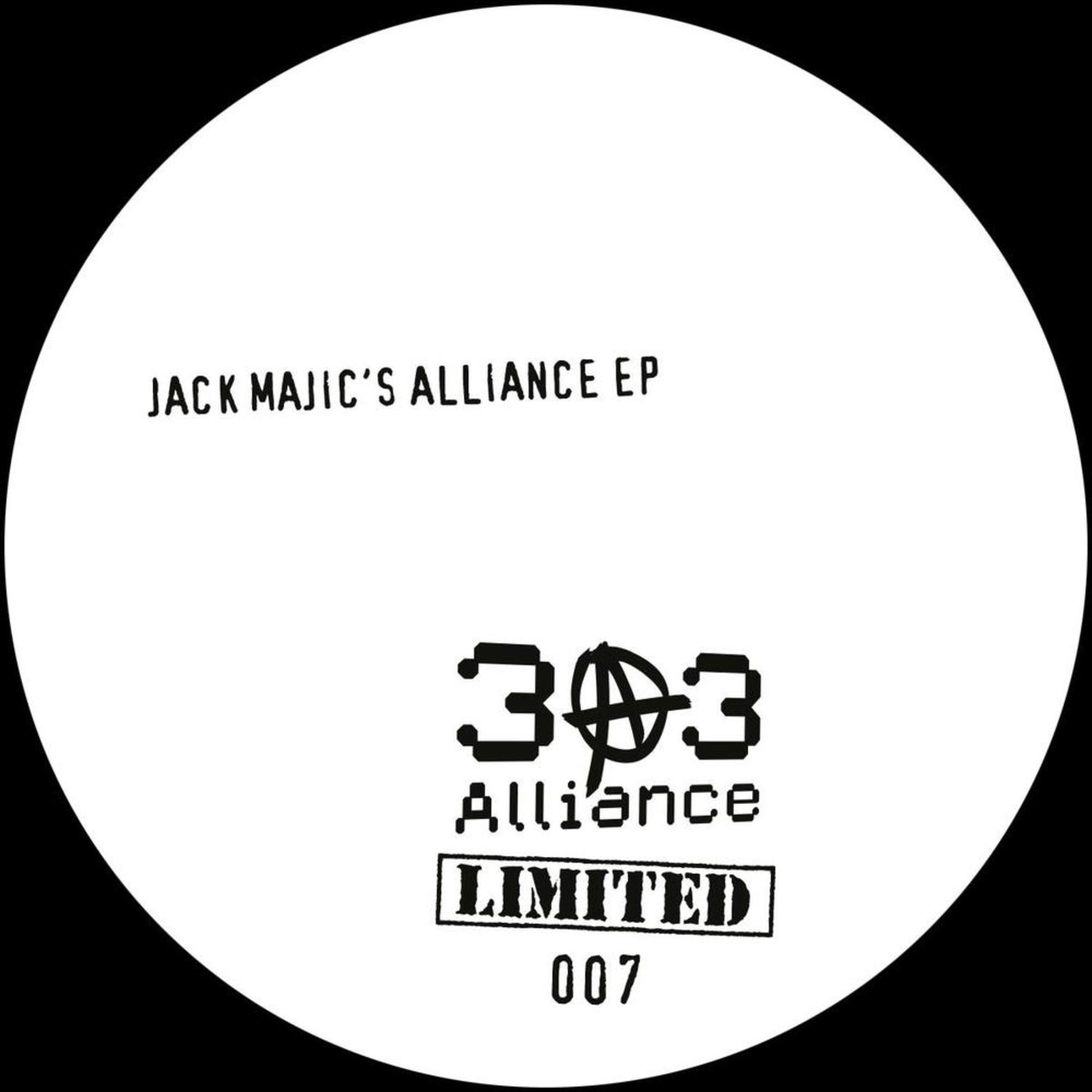 Jack Majic - JACK MAJICS ALLIANCE EP