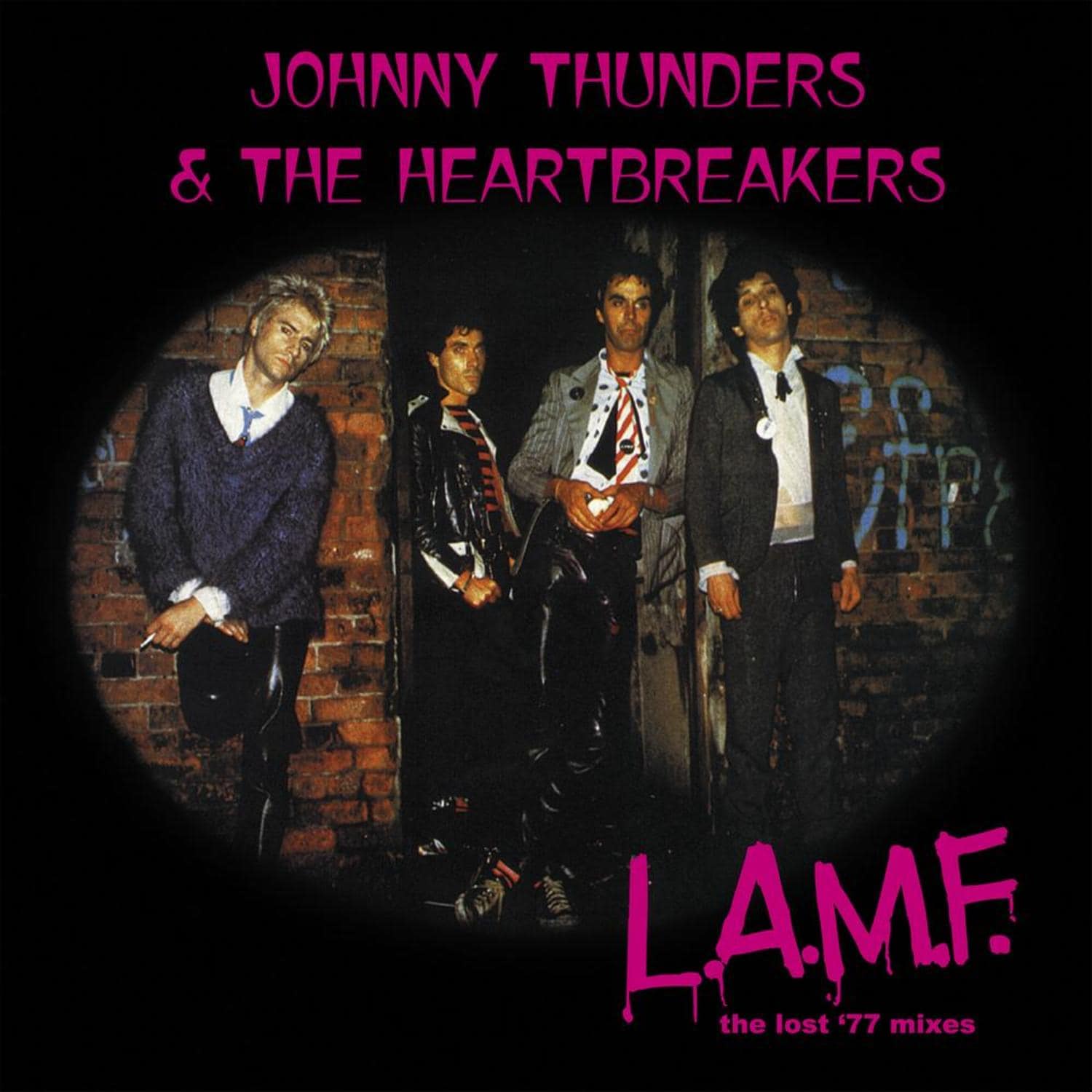 Johnny Thunders & The Heartbreakers - L.A.M.F. - THE LOST 77 MIXES 