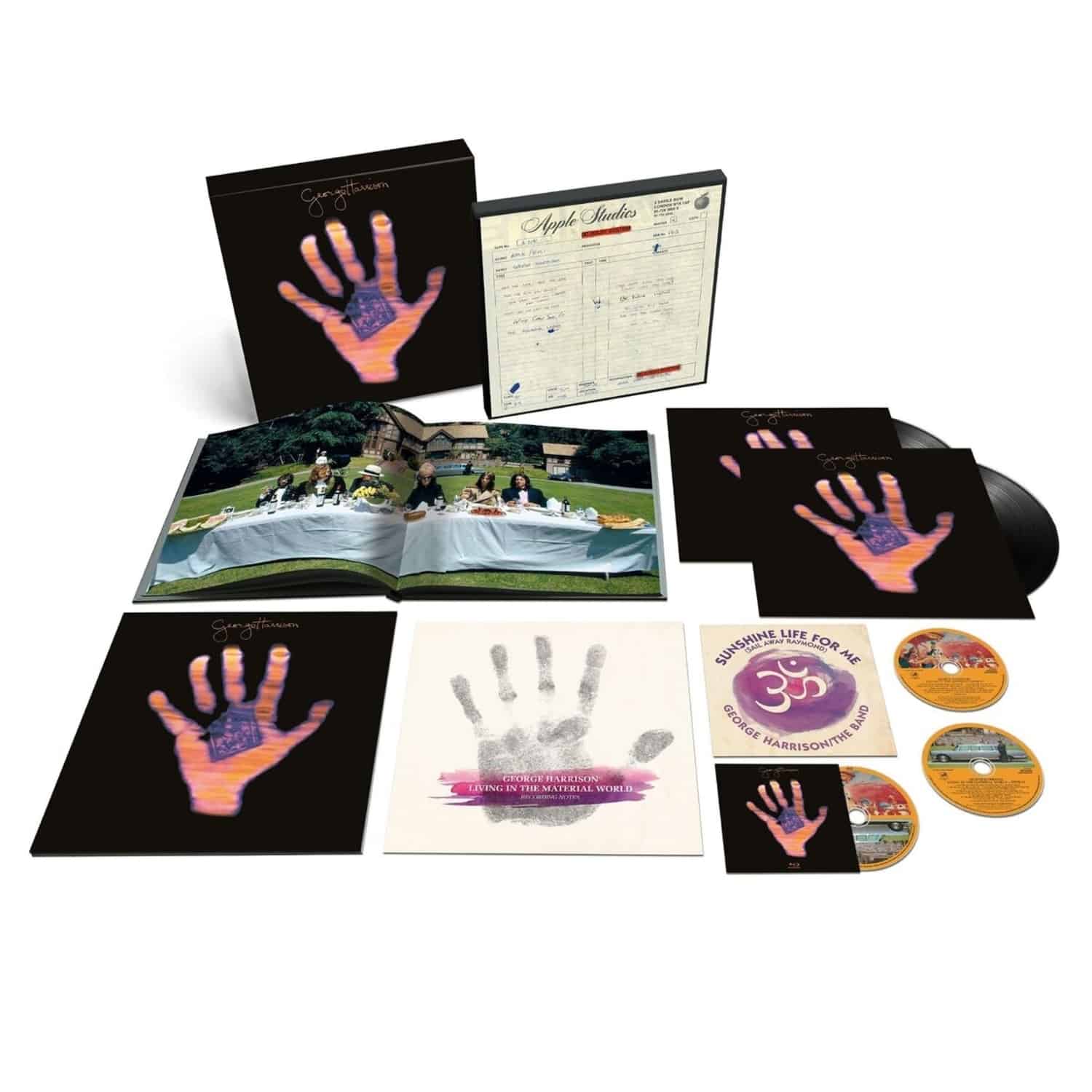George Harrison - LIVING IN THE MATERIAL WORLD 