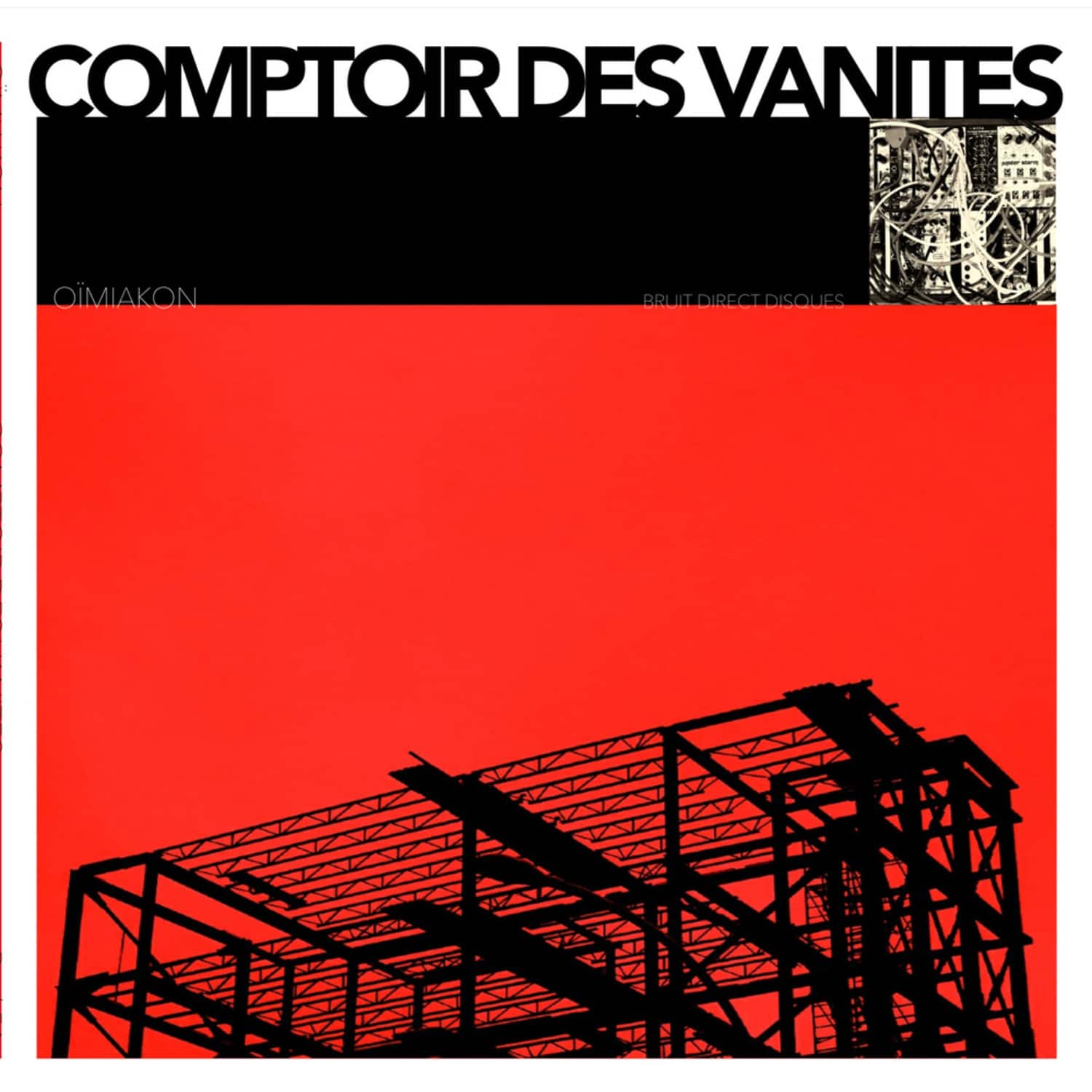 Oimiakon - COMPTOIR DES VANITES 
