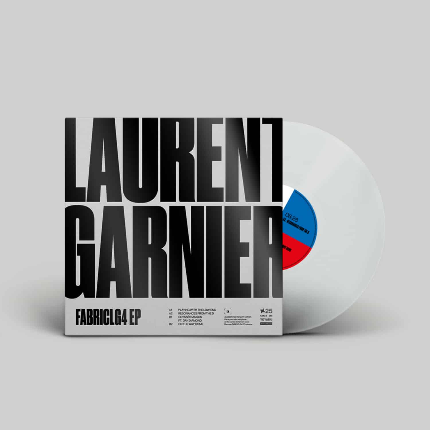 Laurent Garnier - FABRICLG4 EP