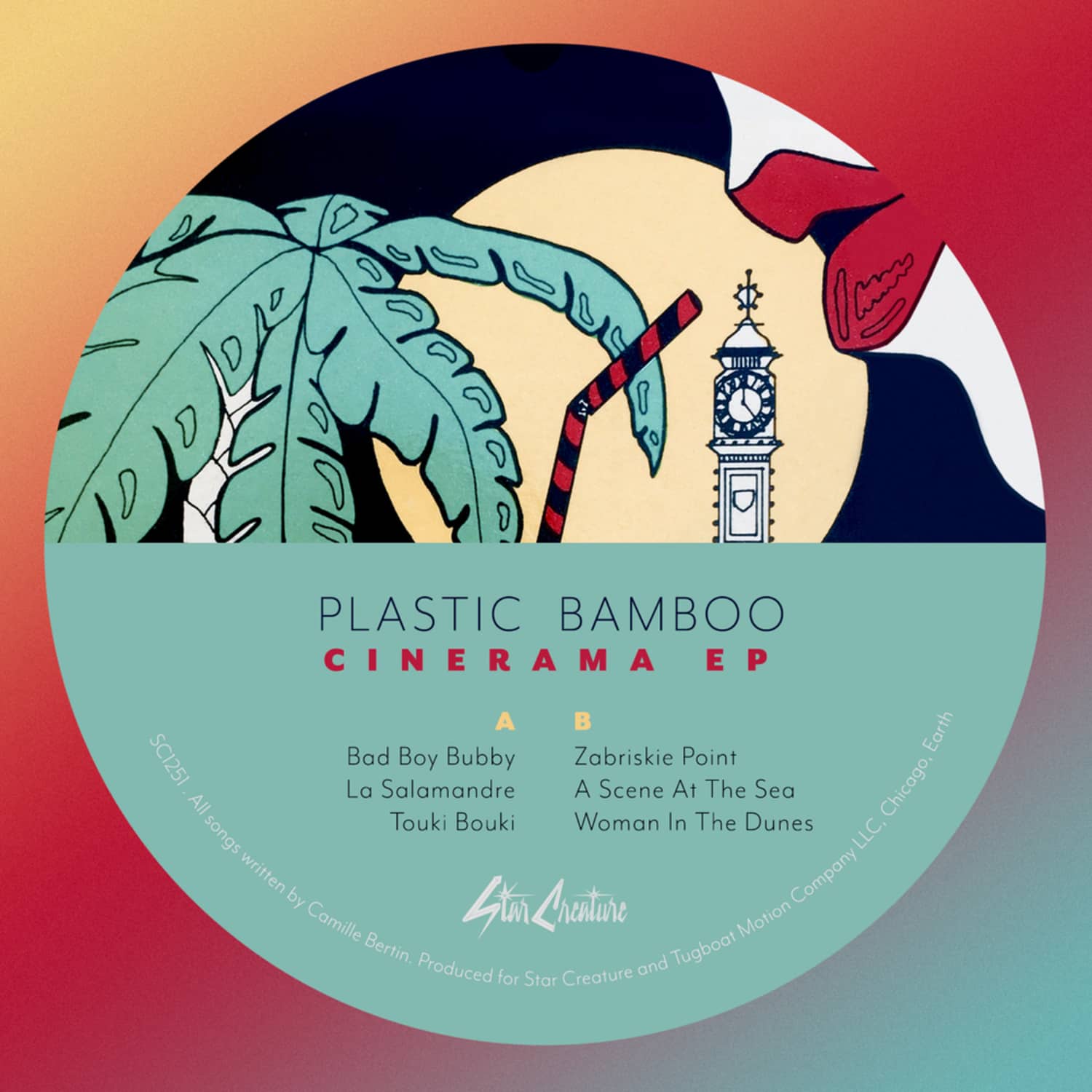 Plastic Bamboo - CINERAMA EP