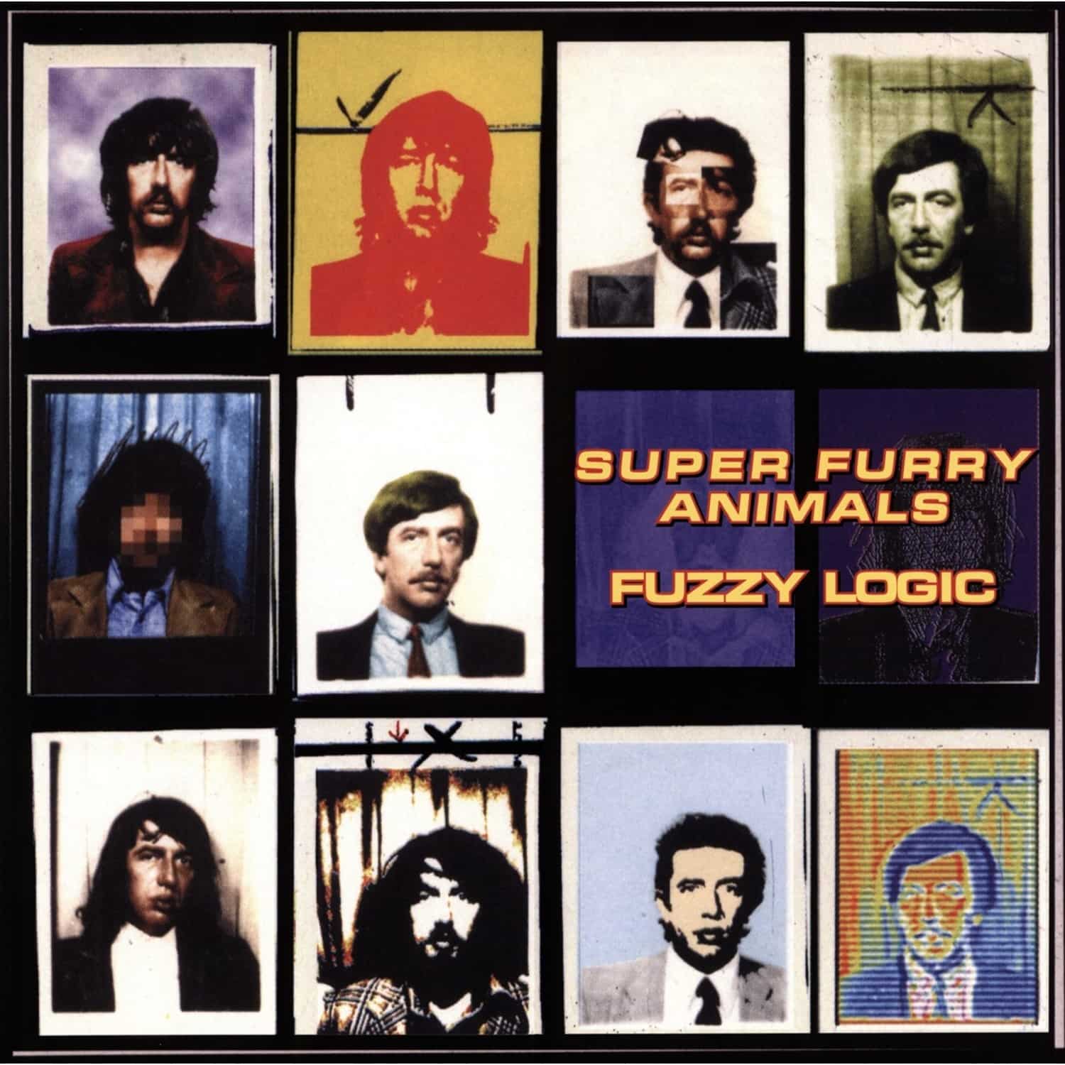 Super Furry Animals - FUZZY LOGIC 