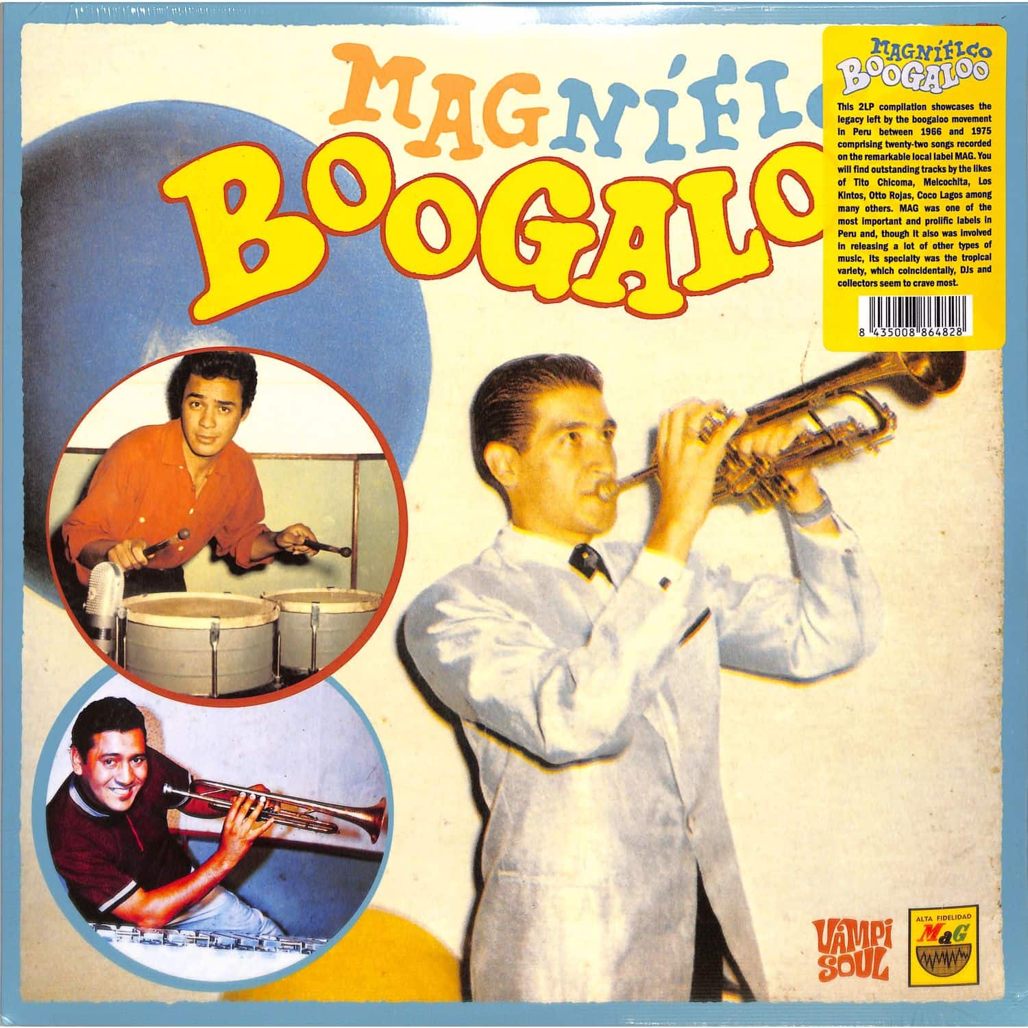 Various Artists - MAGNIFICO BOOGALOO 