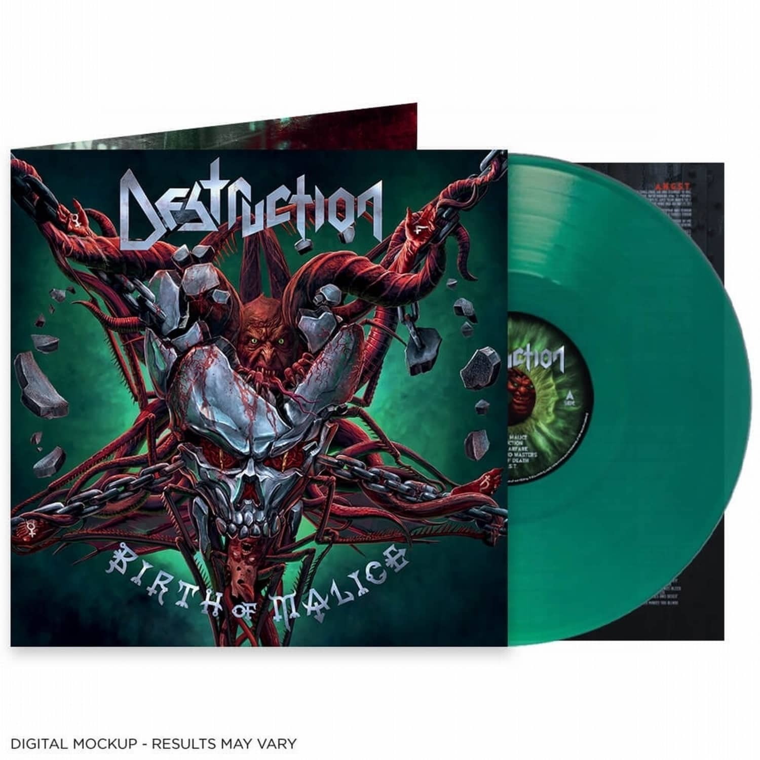 Destruction - BIRTH OF MALICE 