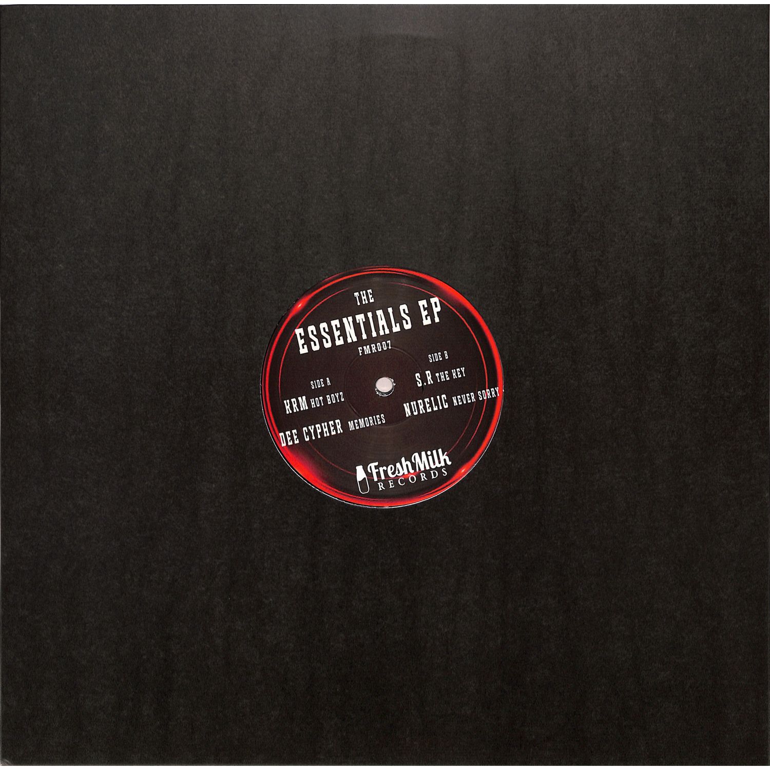 KRM / Nurelic / S.R. / Dee Cypher - THE ESSENTIALS EP