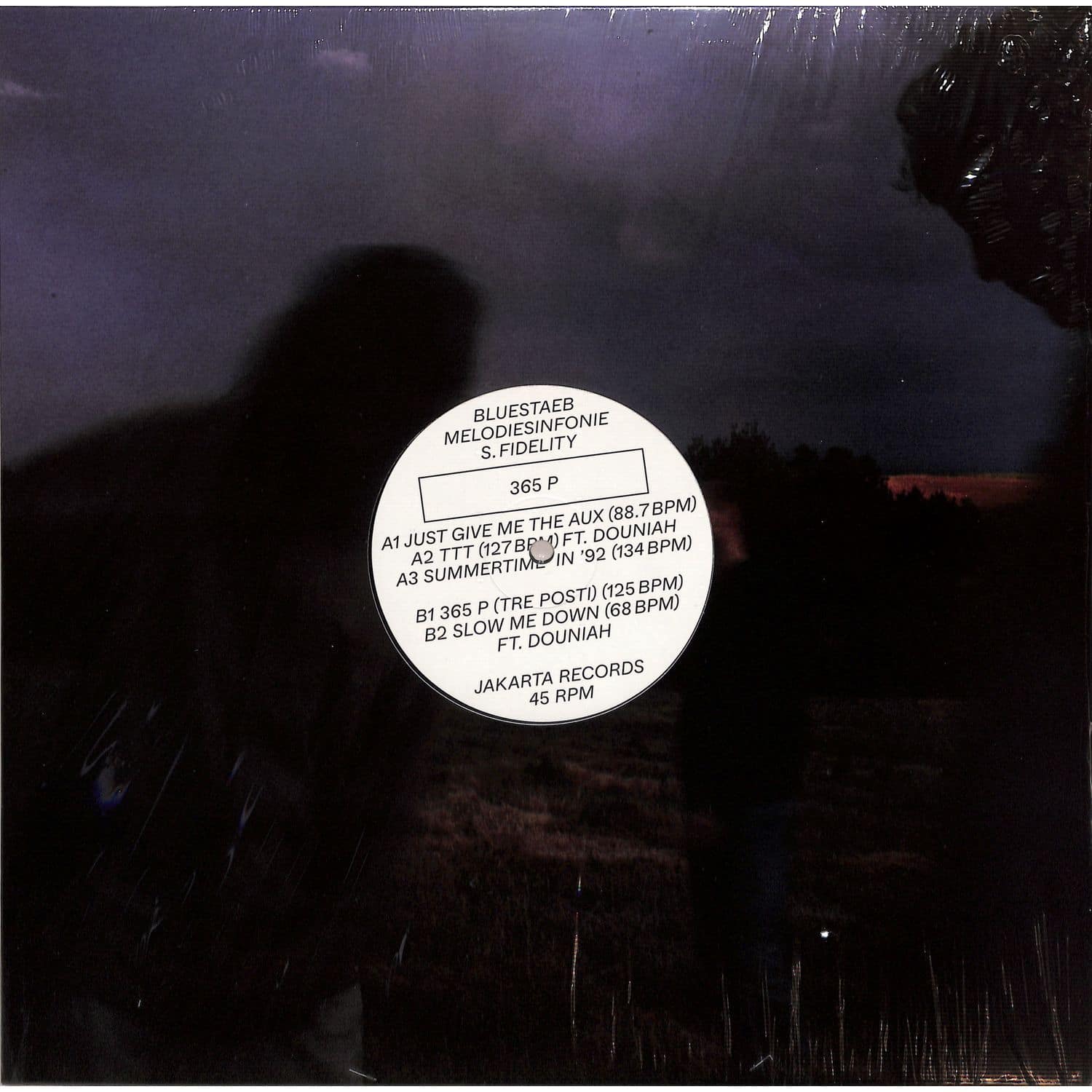 Melodiesinfonie Bluestaeb & S. Fidelity - 365 P 