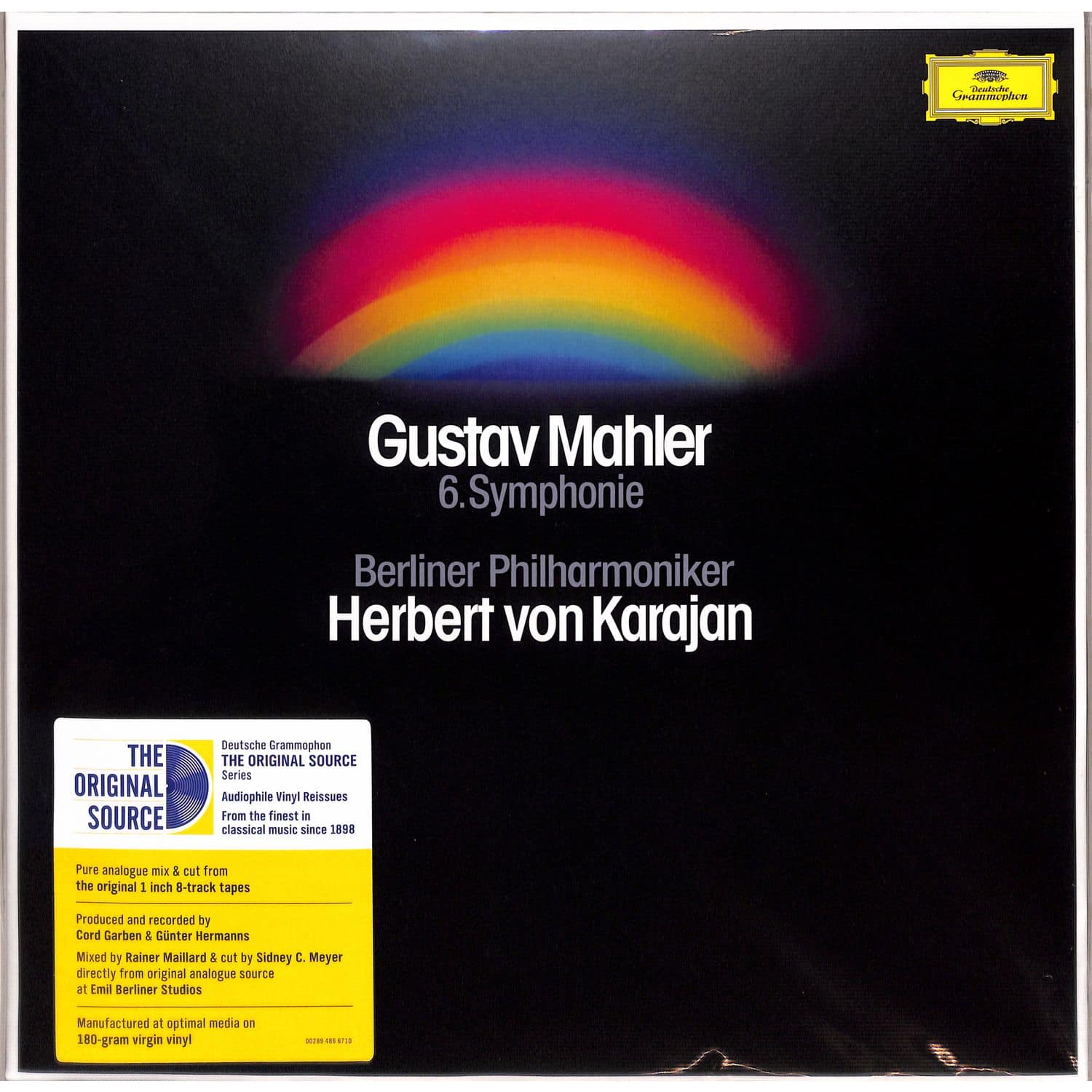 Herbert von Karajan / Berliner Philharmoniker - MAHLER: SINFONIE NR. 6 