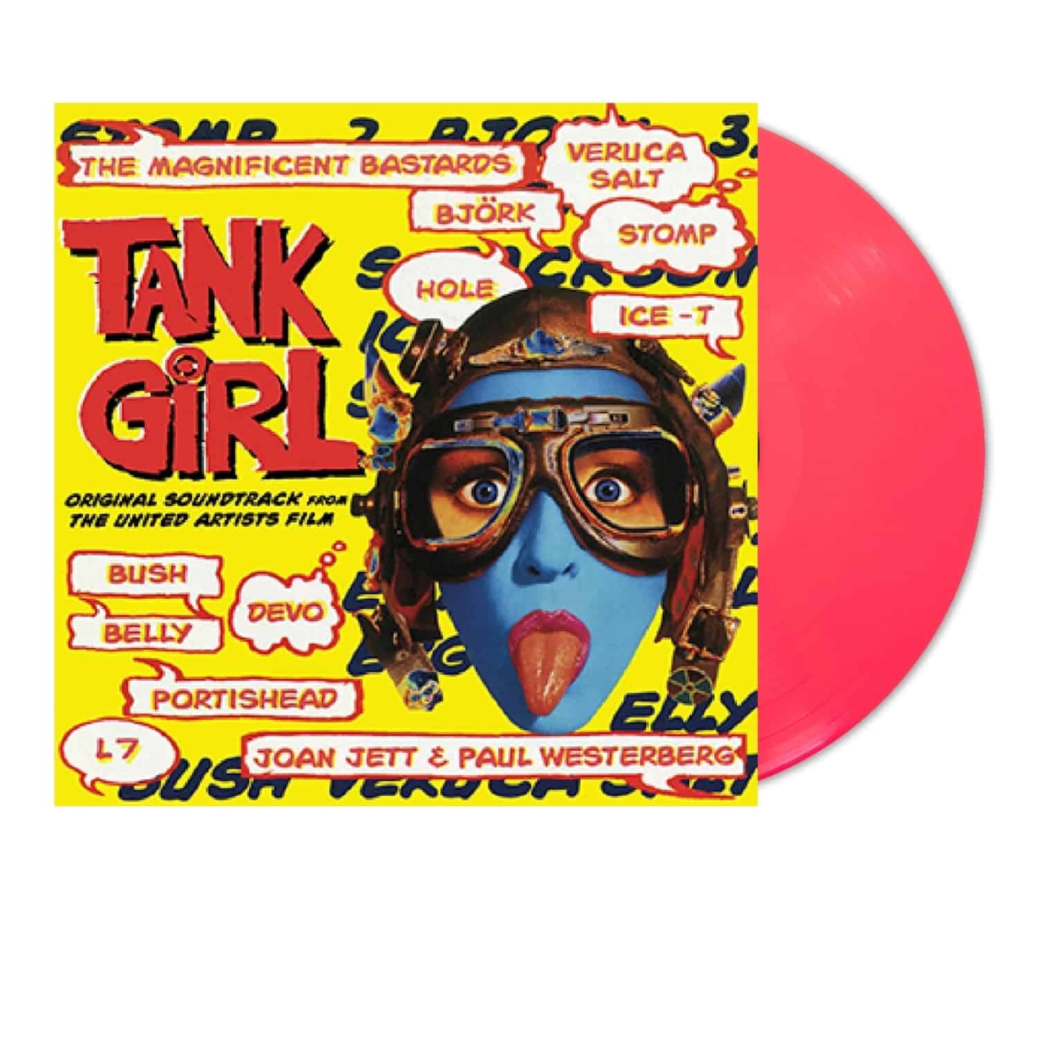 Various - TANK GIRL 