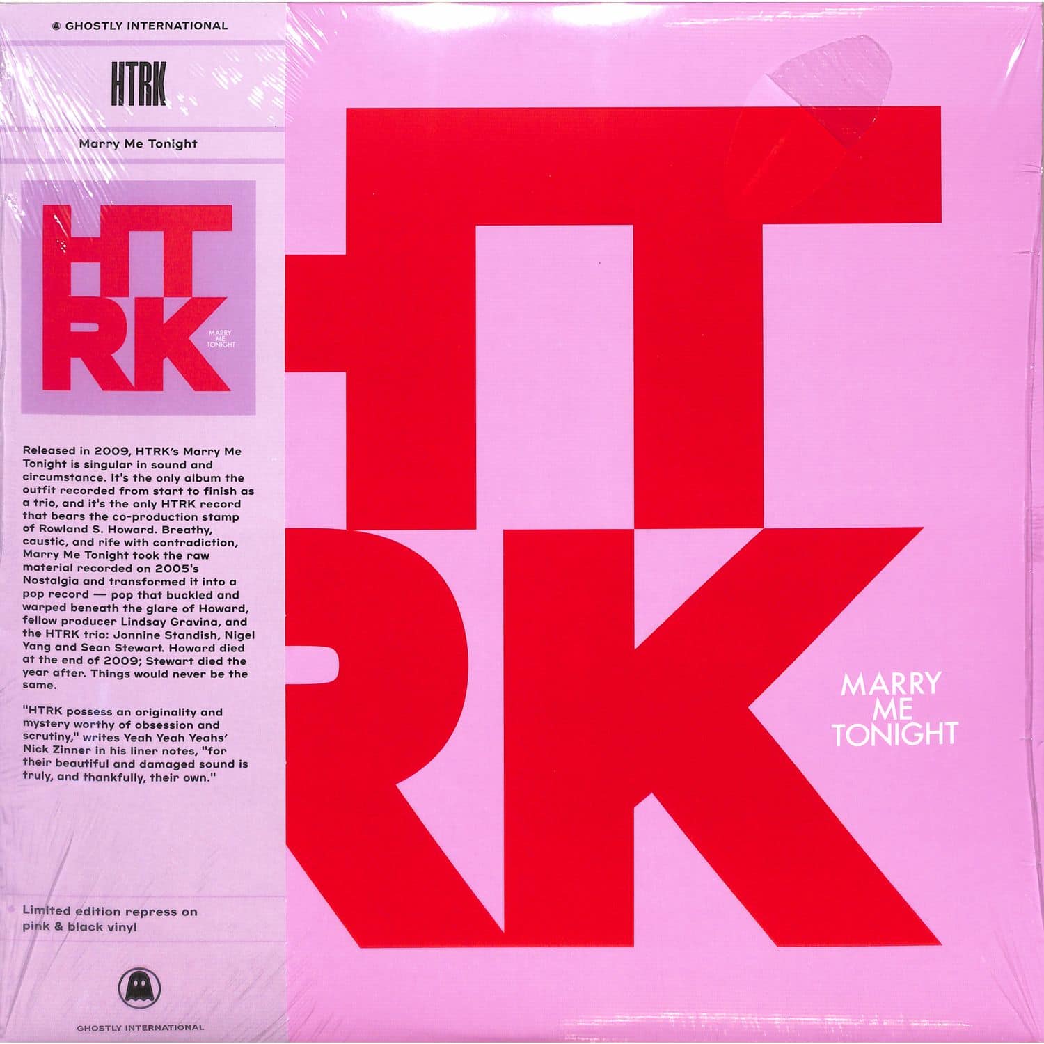 HTRK - MARRY ME TONIGHT 