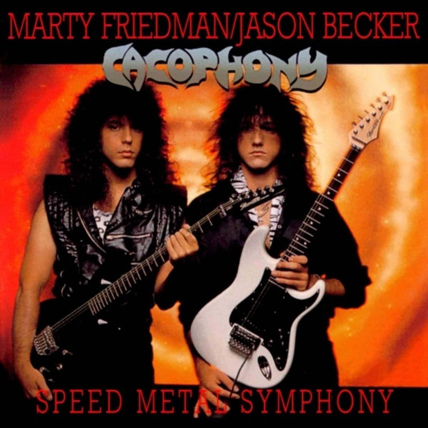 Cacophony - SPEED METAL SYMPHONY 