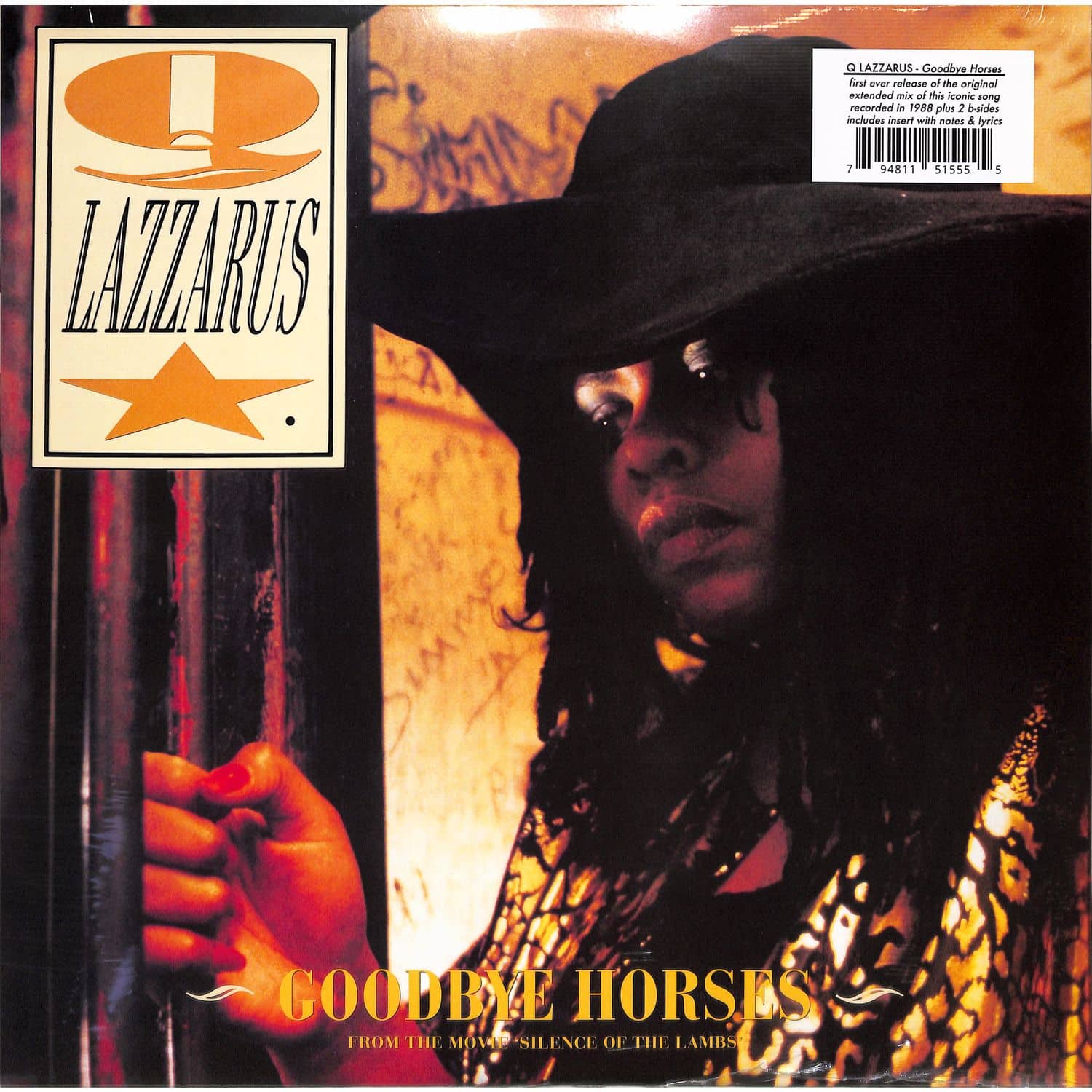 Q Lazzarus - GOODBYE HORSES