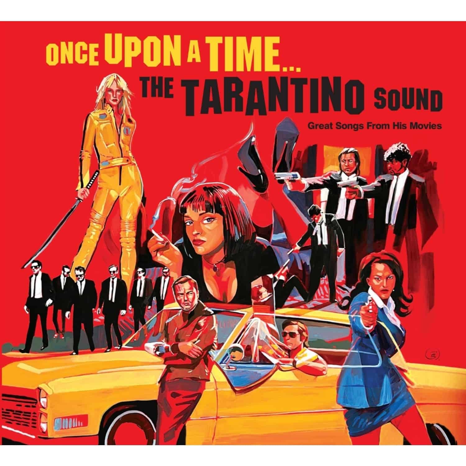 Various - ONCE UPON A TIME...THE TARANTINO SOUND 