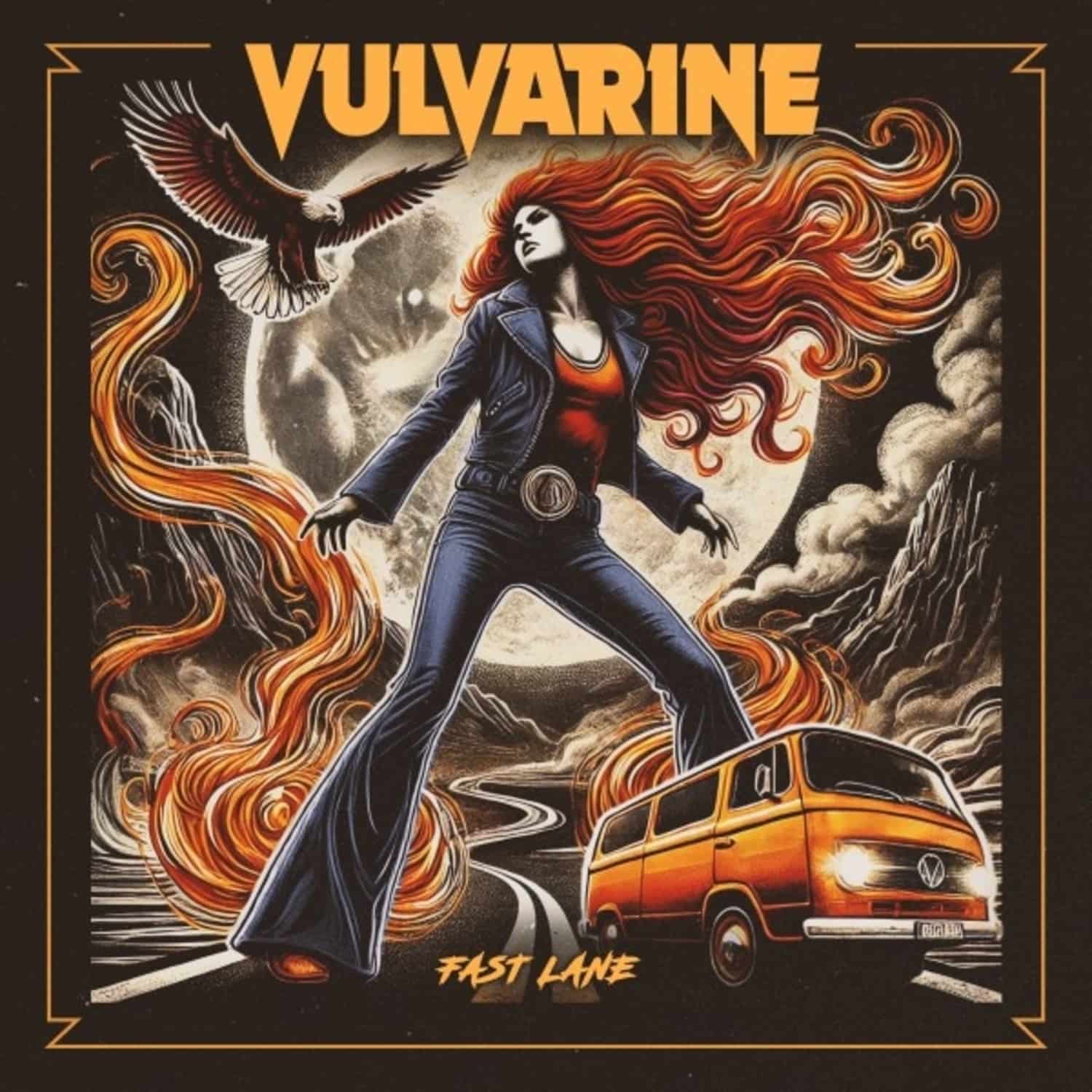 Vulvarine - FAST LANE 