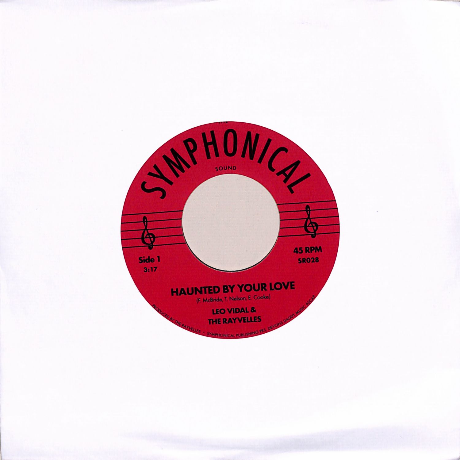 Leo Vidal & The Rayvelles - HAUNTED BY YOUR LOVE 
