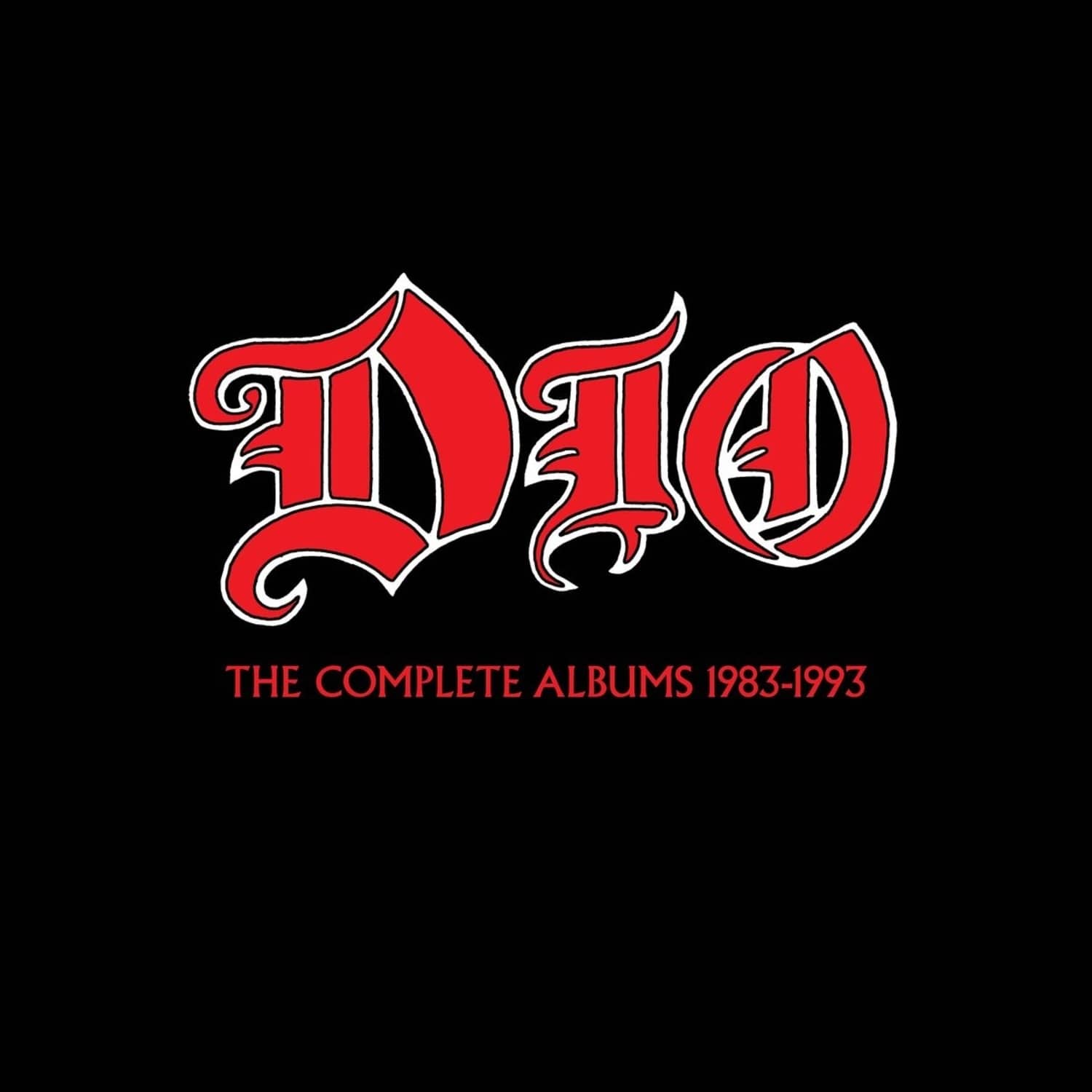 Dio - THE COMPLETE ALBUMS 1983 -1993 