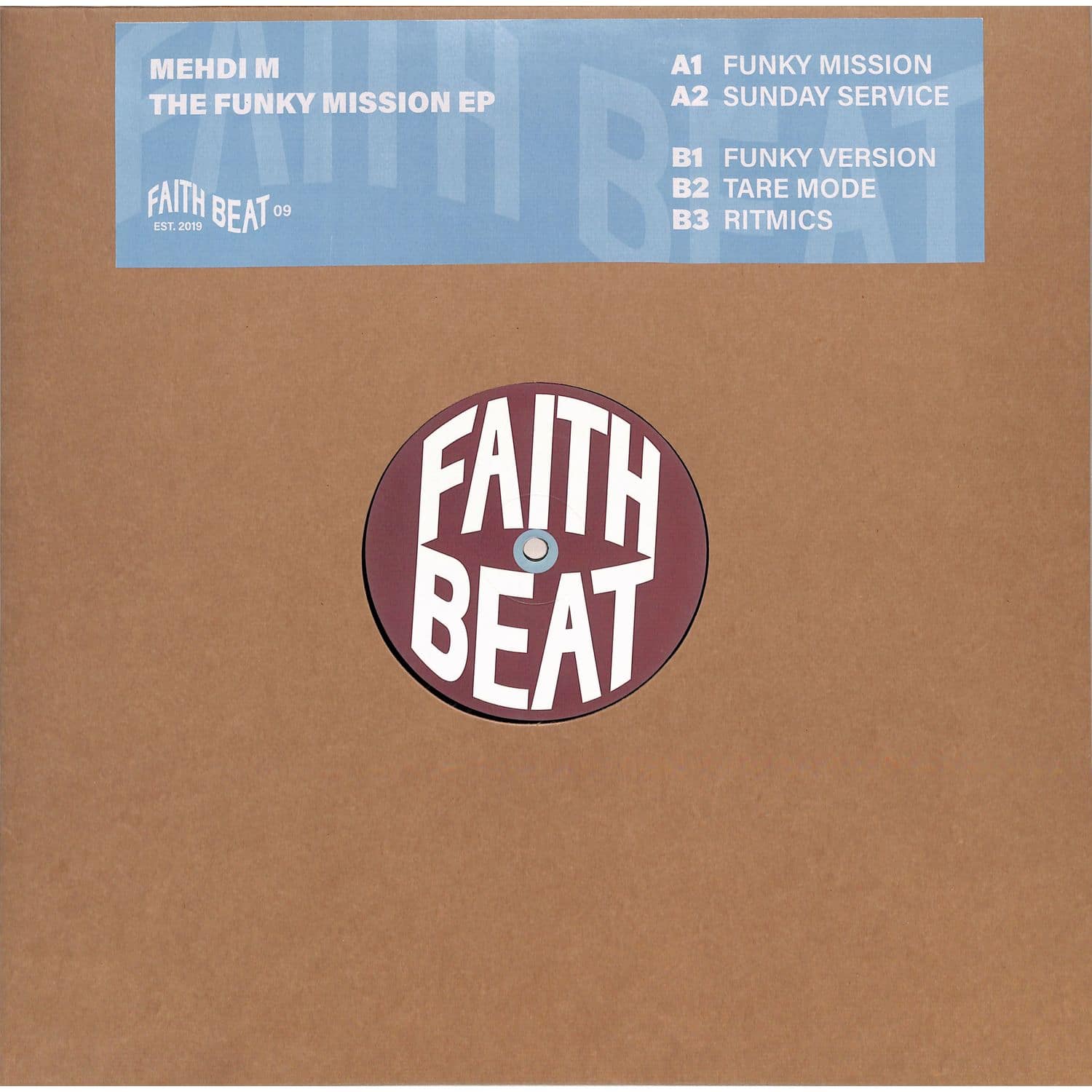 Mehdi M - THE FUNKY MISSION EP