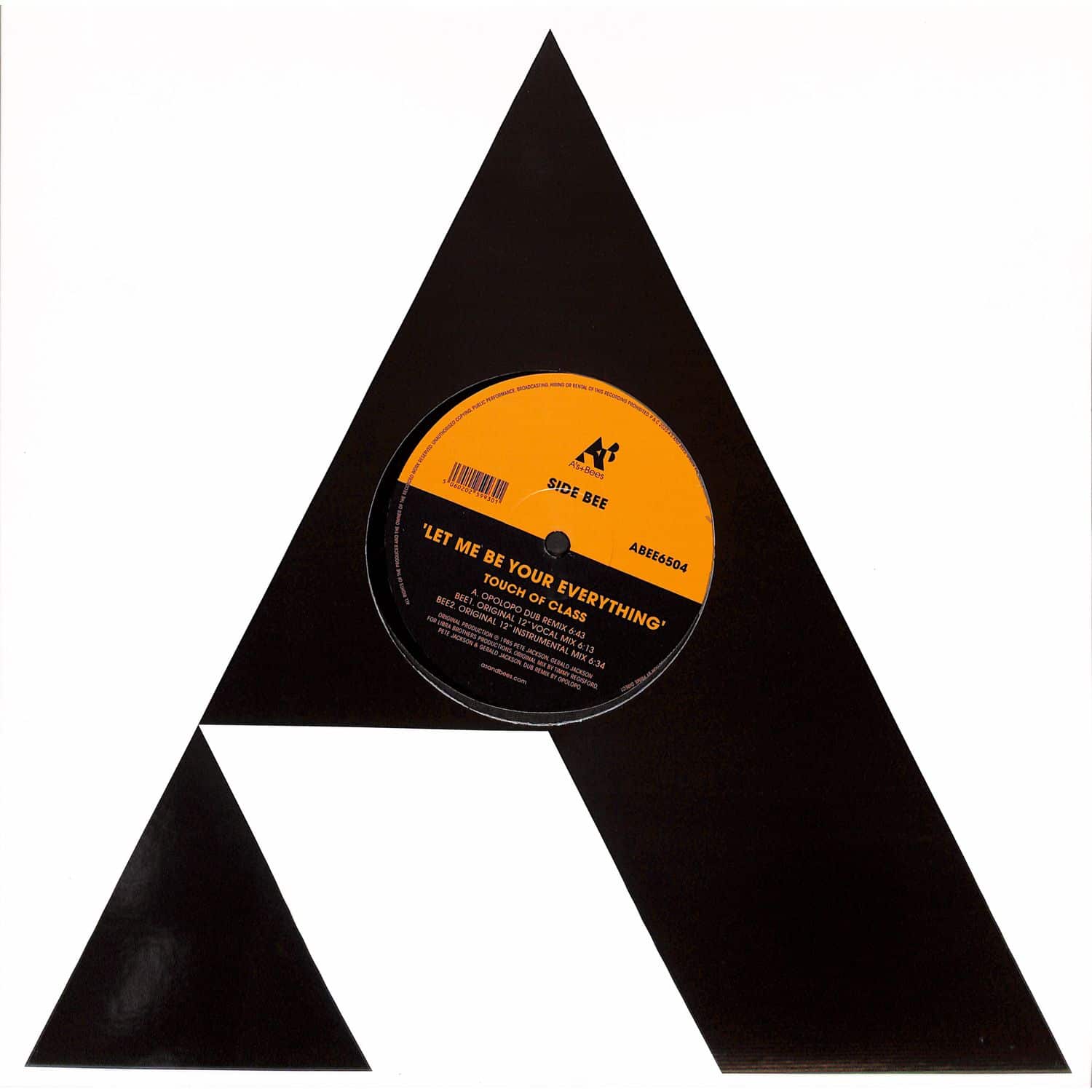 Touch Of Class - LET ME BE YOUR EVERYTHING 