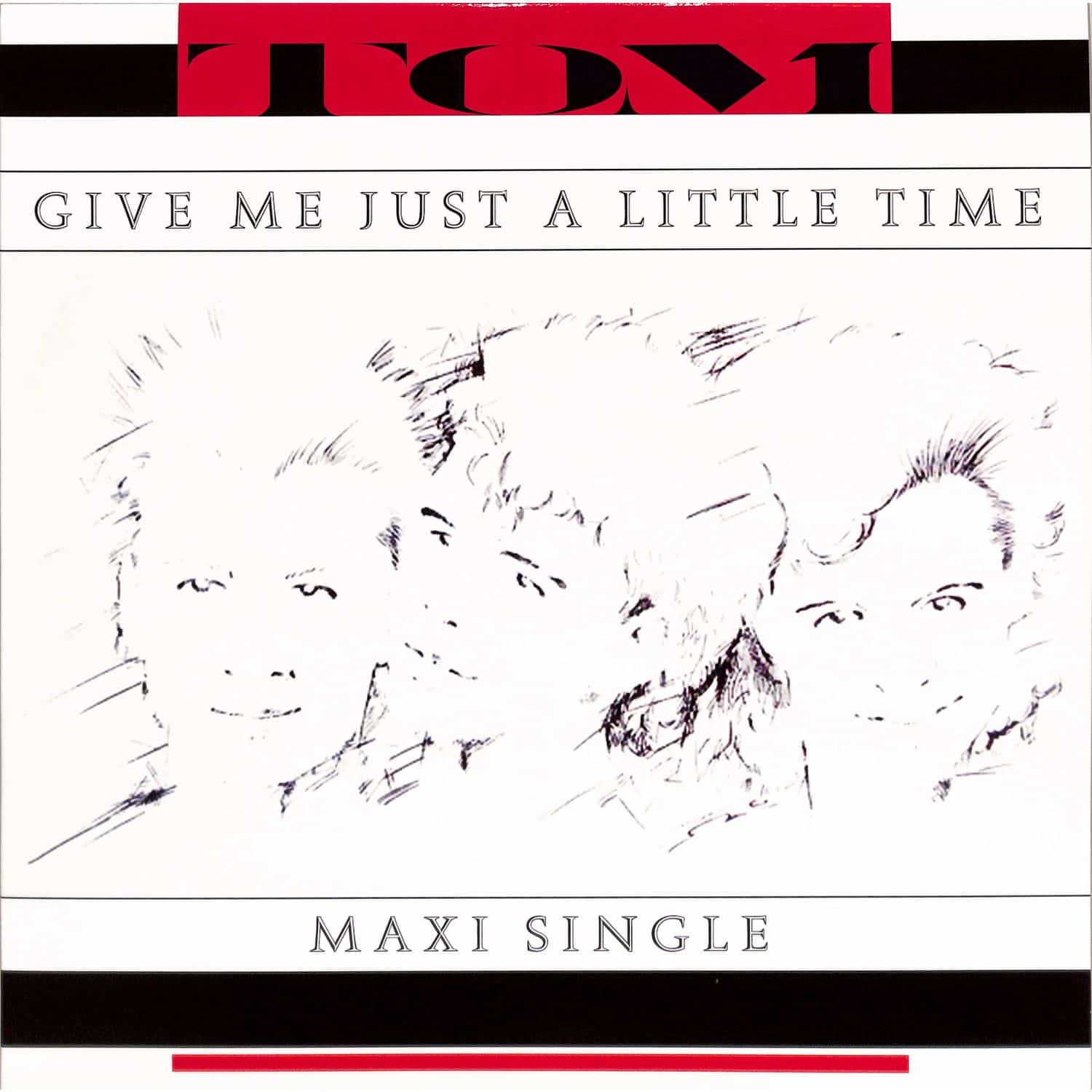 Tom - GIVE ME JUST A LITTLE TIME