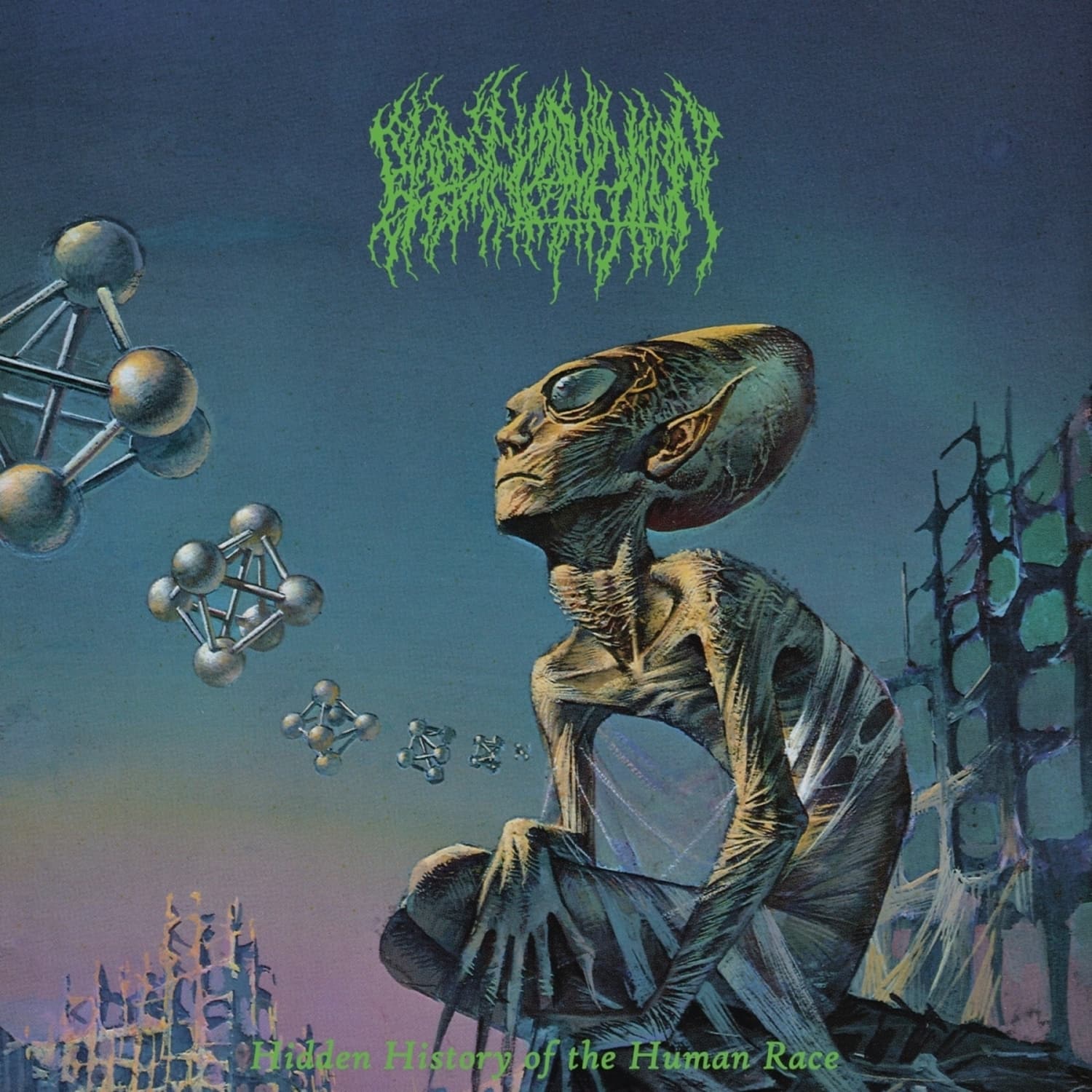 Blood Incantation - HIDDEN HISTORY OF THE HUMAN RACE 