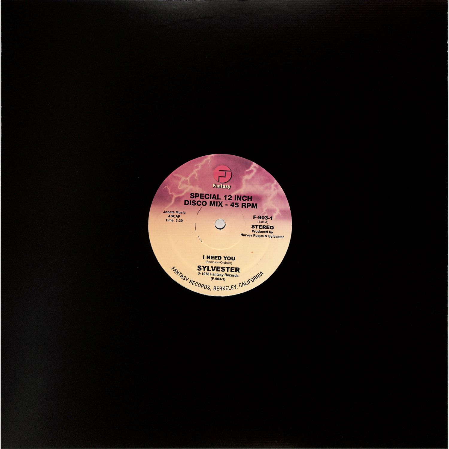 Sylvester - I NEED YOU 