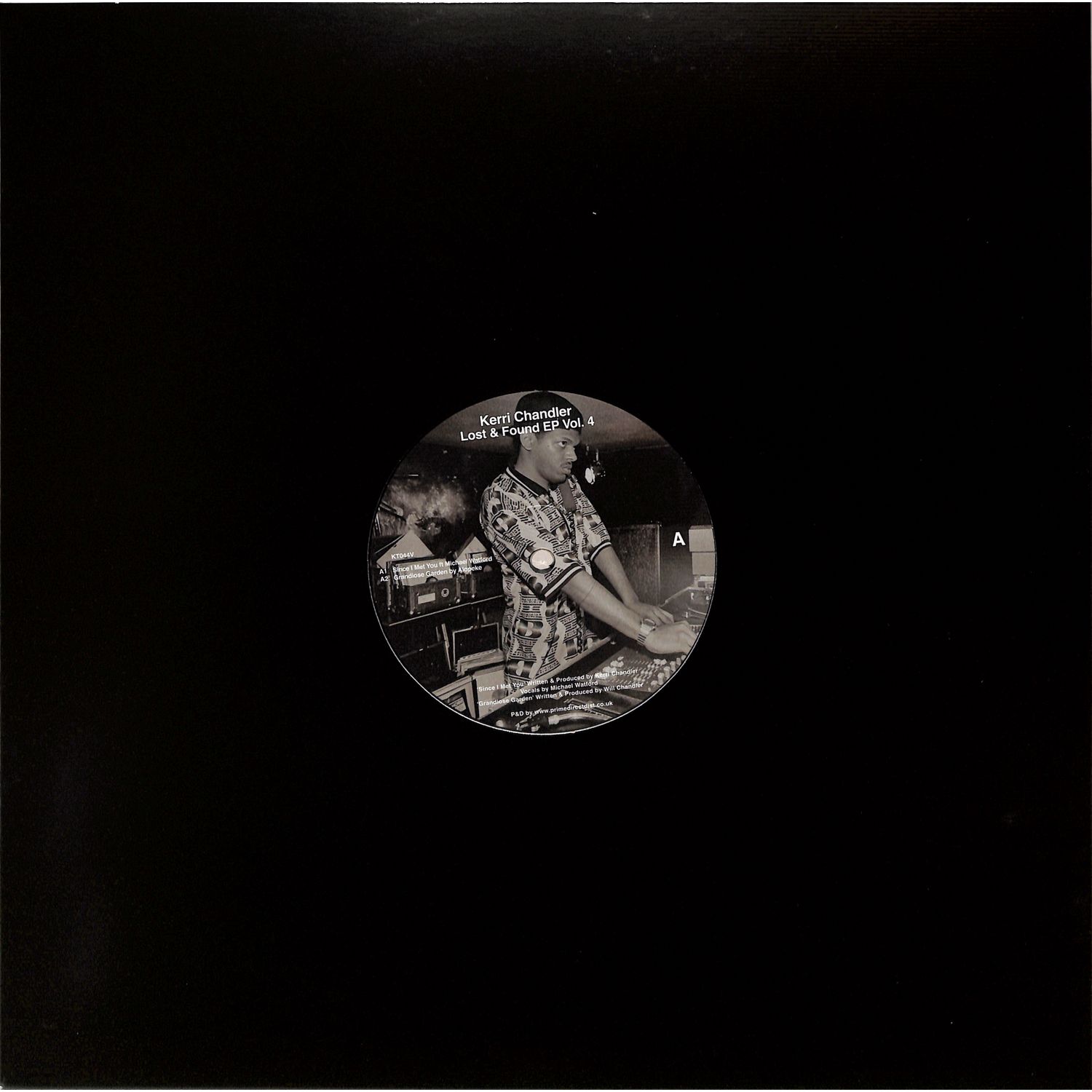 Kerri Chandler - LOST & FOUND EP VOL.4