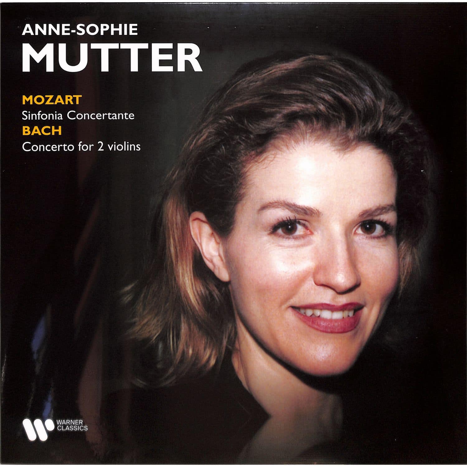 Anne-Sophie Mutter / Marriner / Accardo / AMF / ECO - SINONIA COCERTANTE-KONZERT FR 2 VIOLINEN 