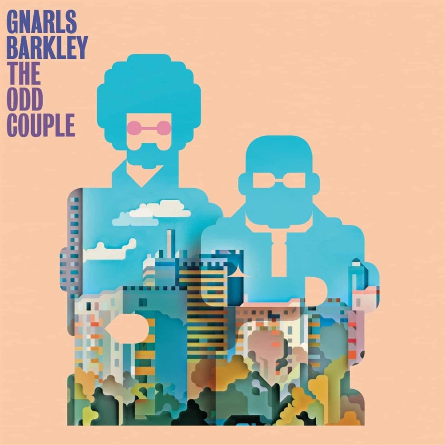 Gnarls Barkley - THE ODD COUPLE 
