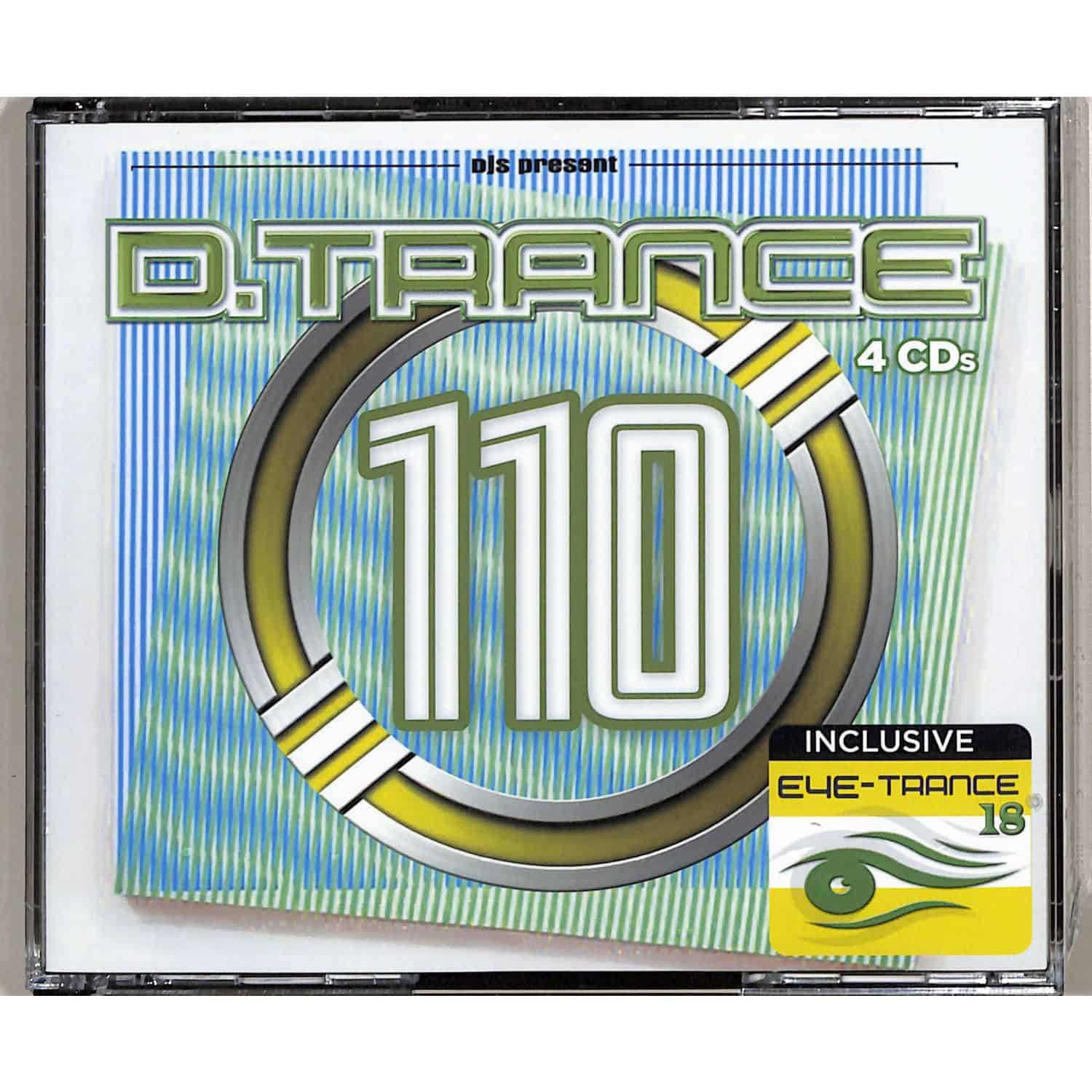 Various Artists - D.TRANCE 110 + EYE-TRANCE 18 
